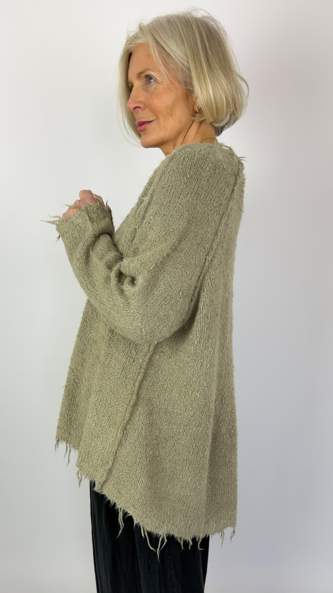 Rundholz Dip 0706 Jumper Linen