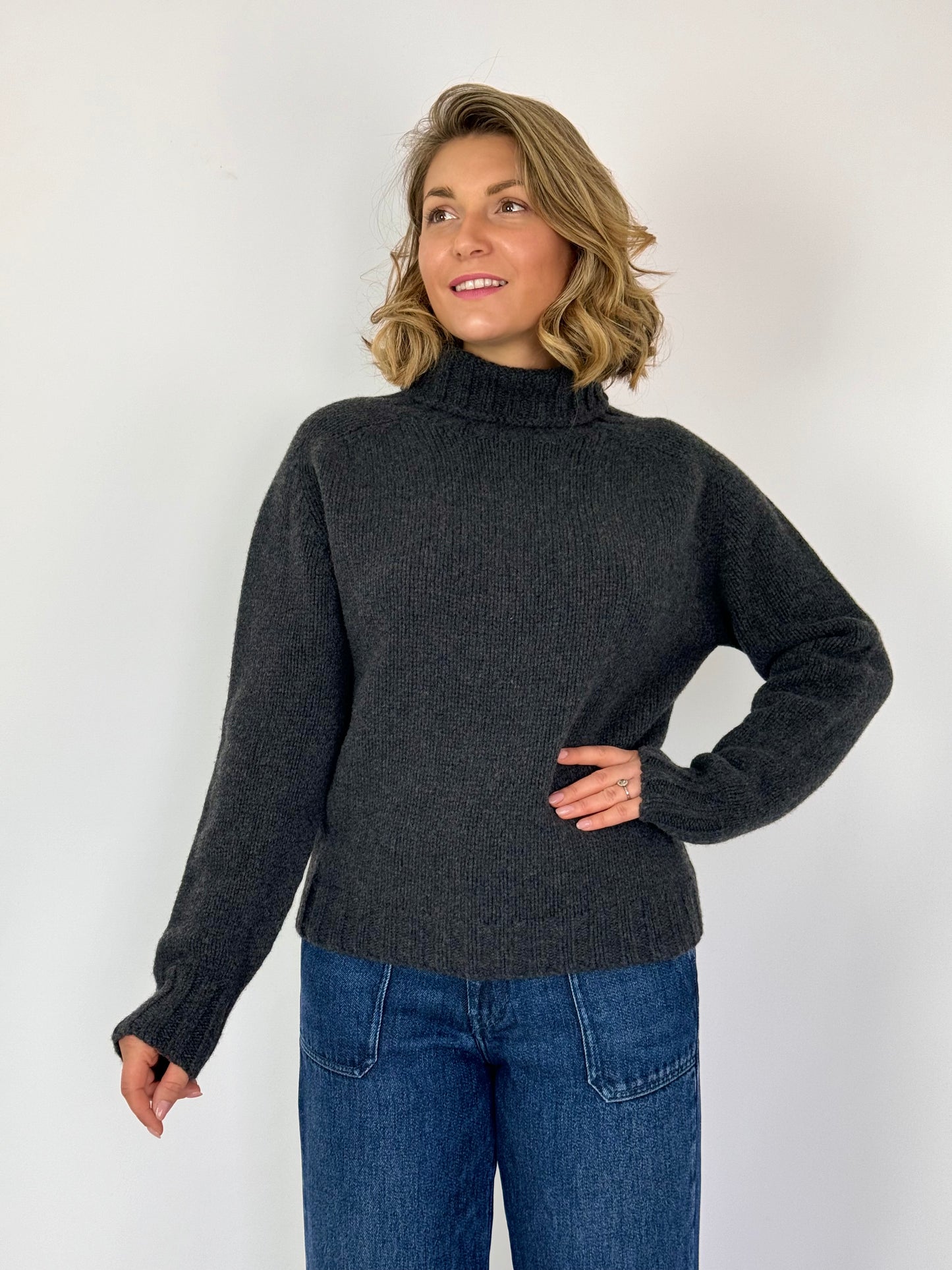 Cordelia James Mia Jumper Anthracite