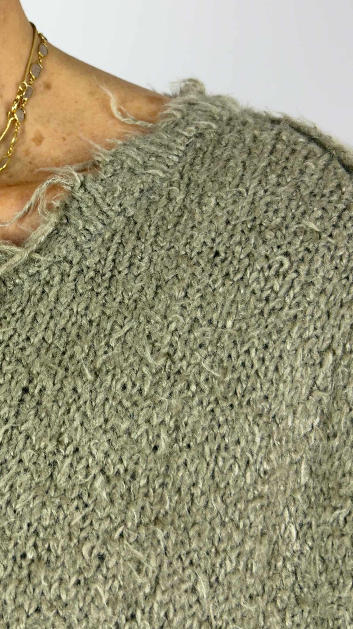 Rundholz Dip 0706 Jumper Linen