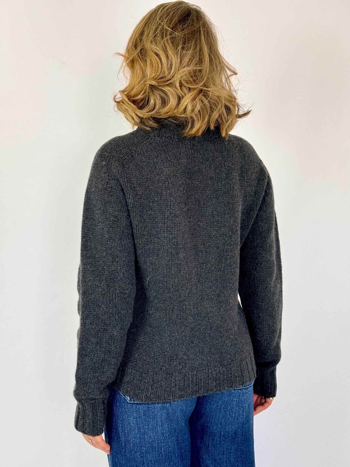 Cordelia James Mia Jumper Anthracite