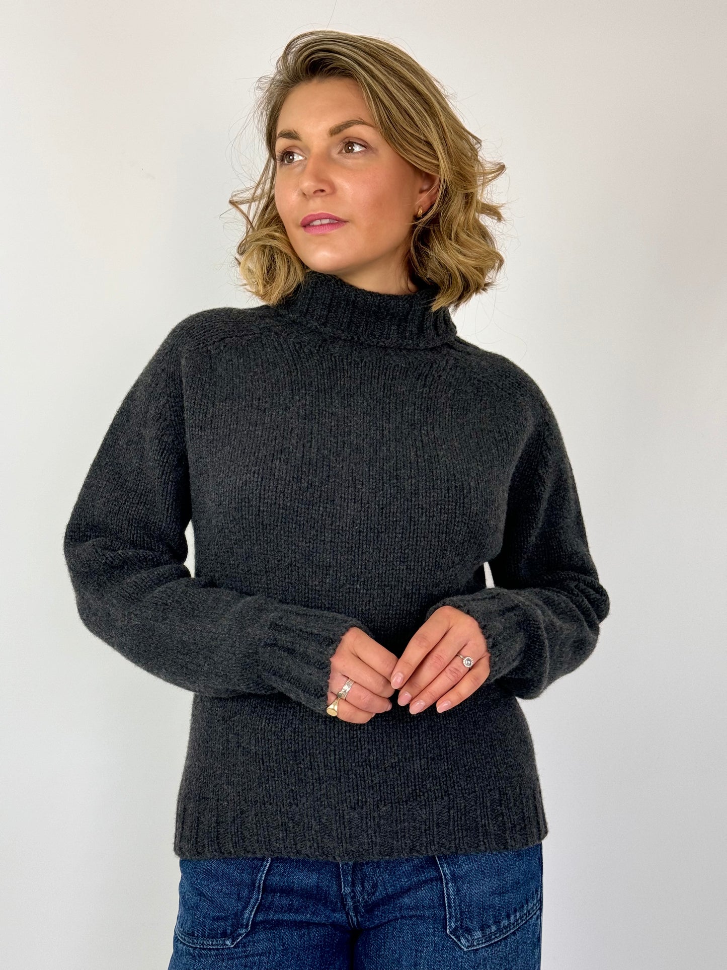 Cordelia James Mia Jumper Anthracite