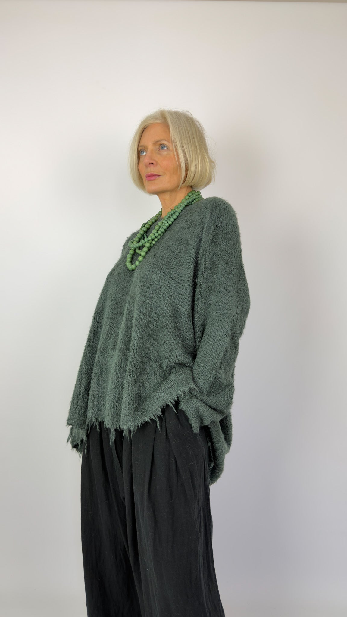 Rundholz Dip 0706 Jumper Seaweed