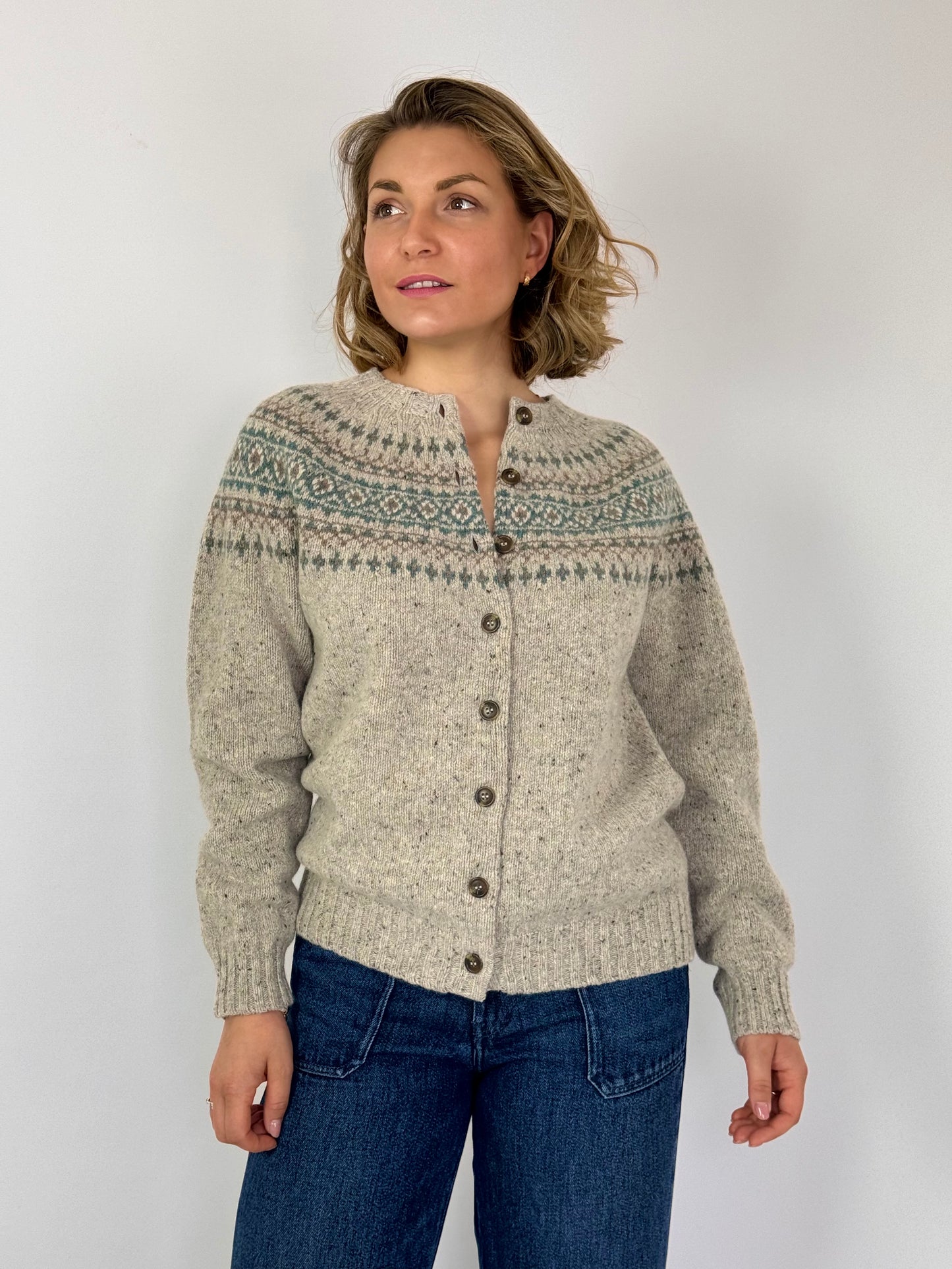 Cordelia James Jaya Cardigan Mull