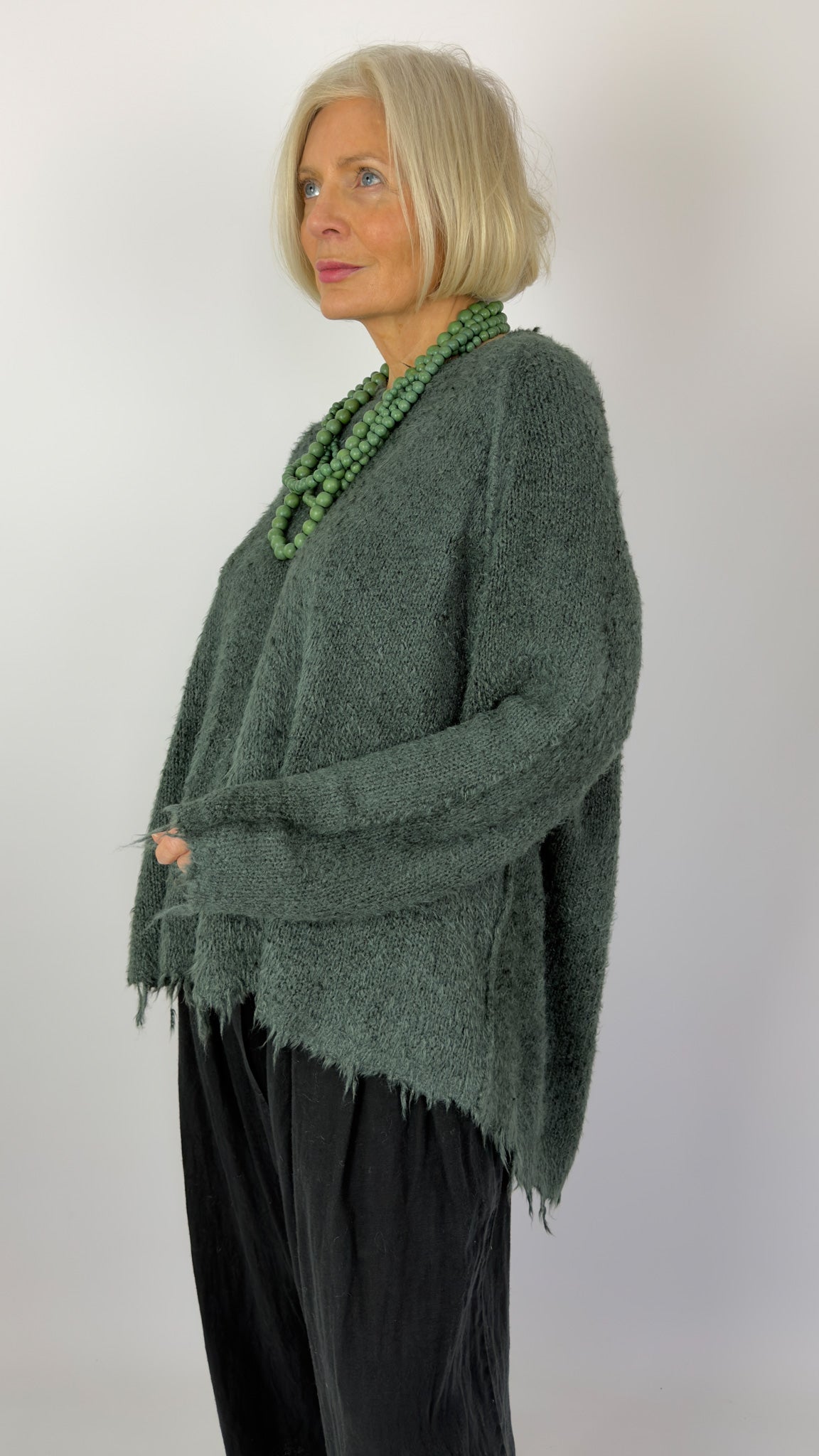 Rundholz Dip 0706 Jumper Seaweed