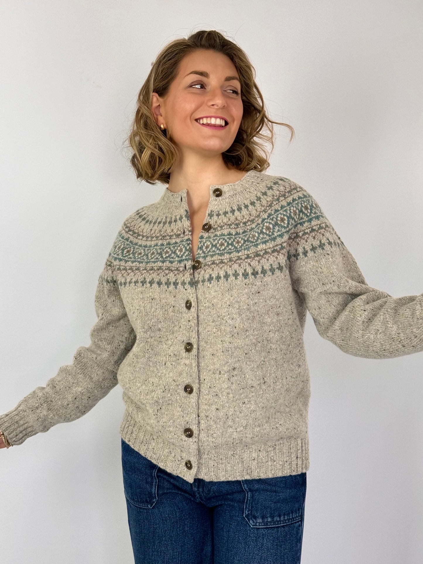 Cordelia James Jaya Cardigan Mull