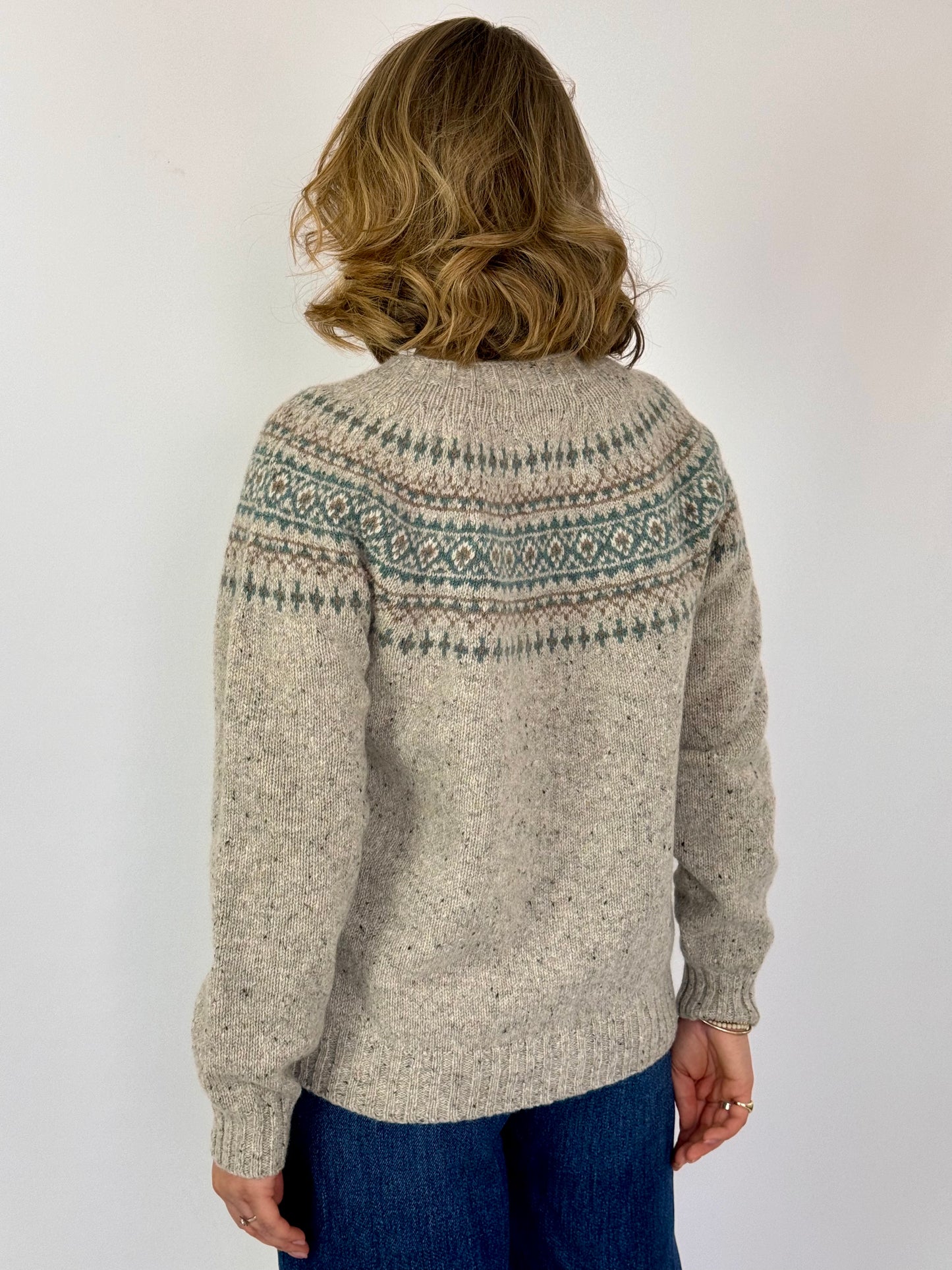 Cordelia James Jaya Cardigan Mull