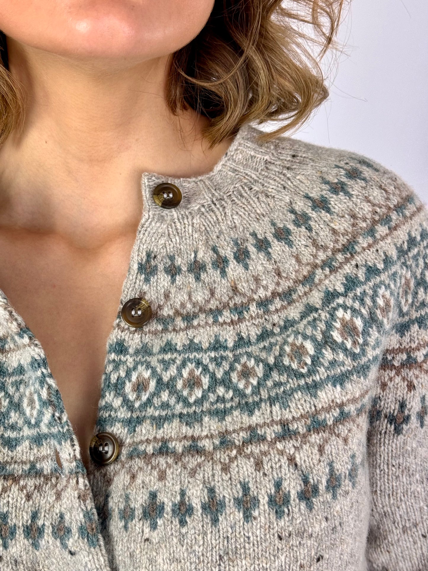 Cordelia James Jaya Cardigan Mull