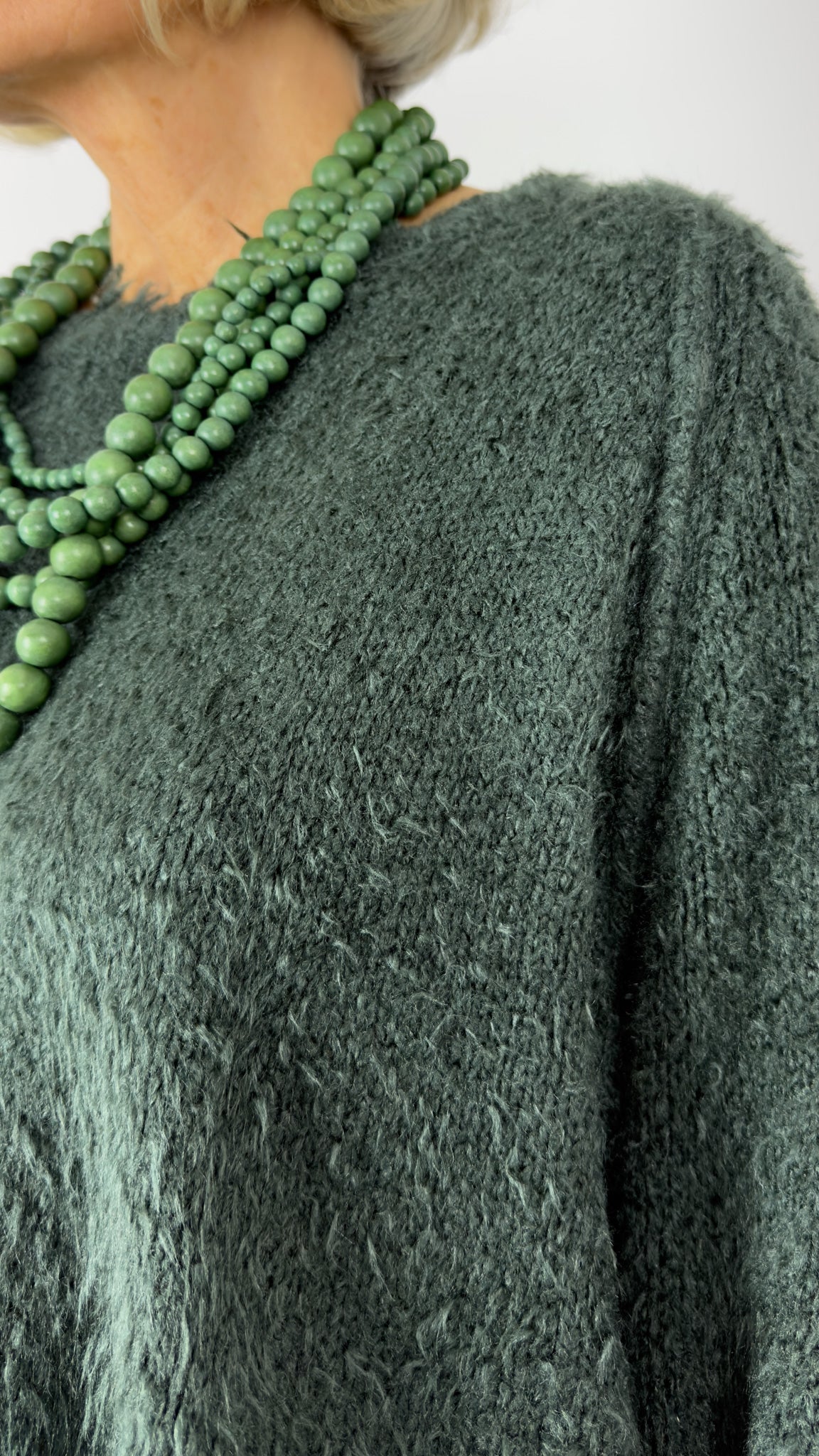 Rundholz Dip 0706 Jumper Seaweed