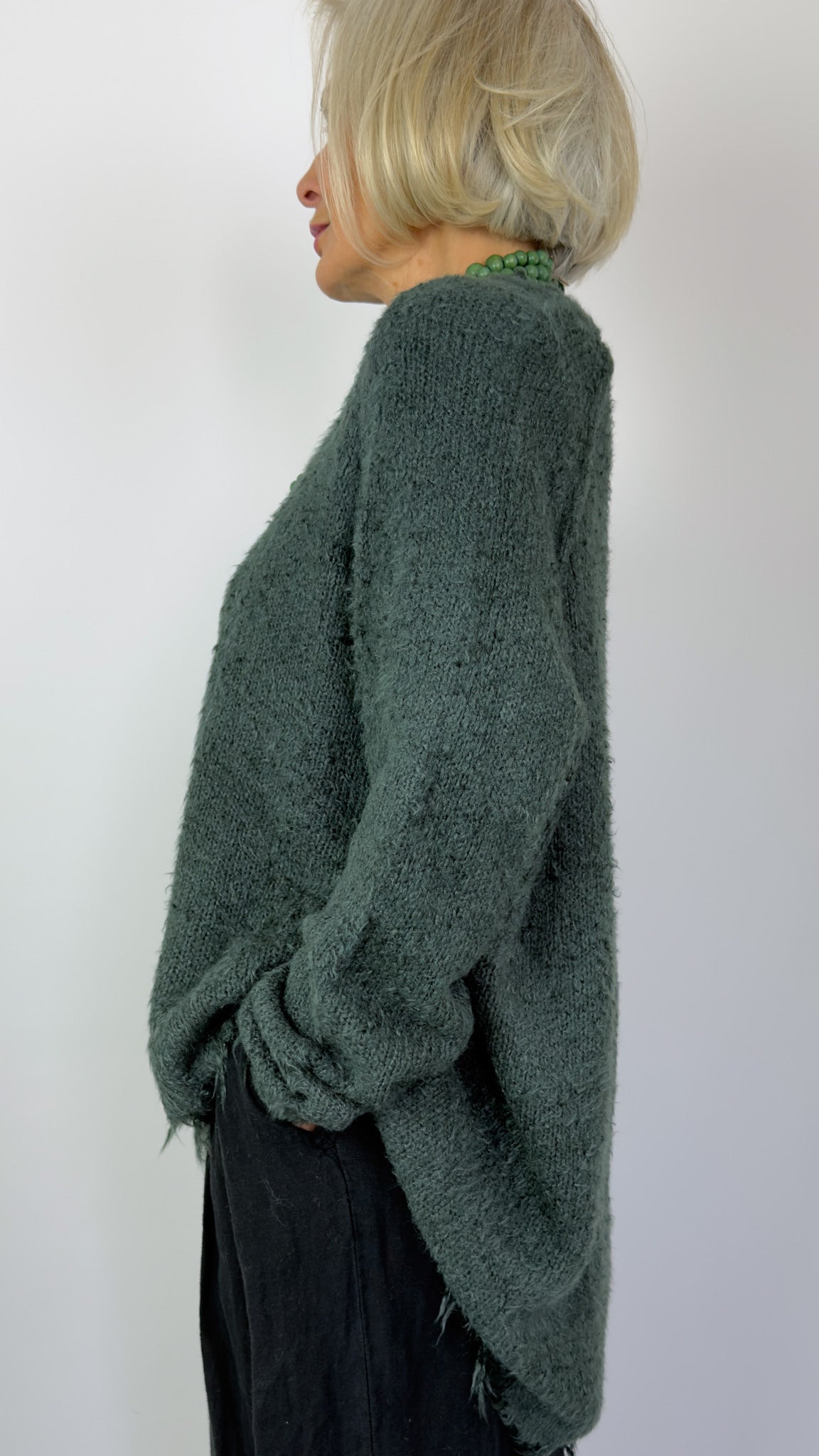 Rundholz Dip 0706 Jumper Seaweed