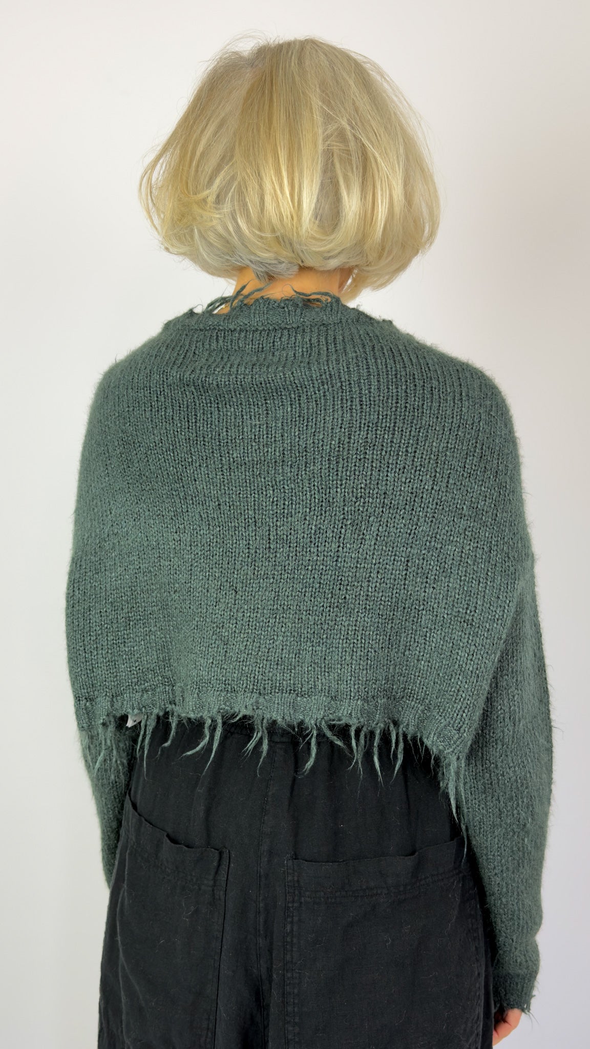 Rundholz Dip 7107 Cardigan Seaweed