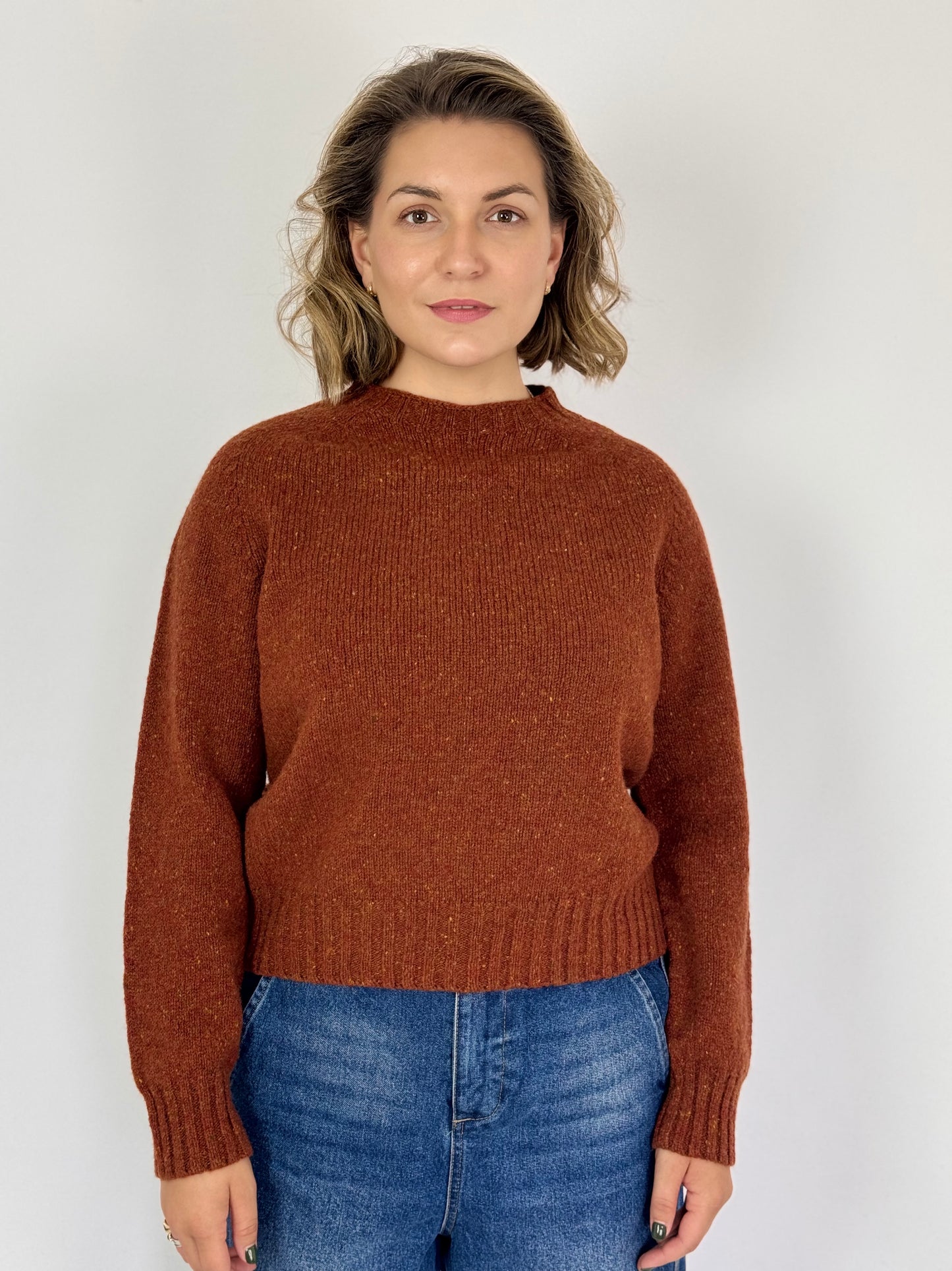 Cordelia James Harper Jumper Rhum