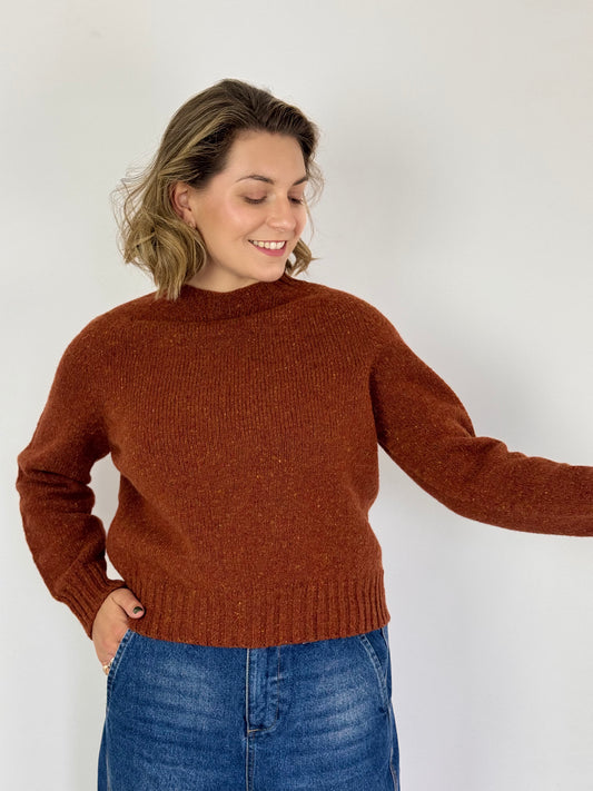 Cordelia James Harper Jumper Rhum