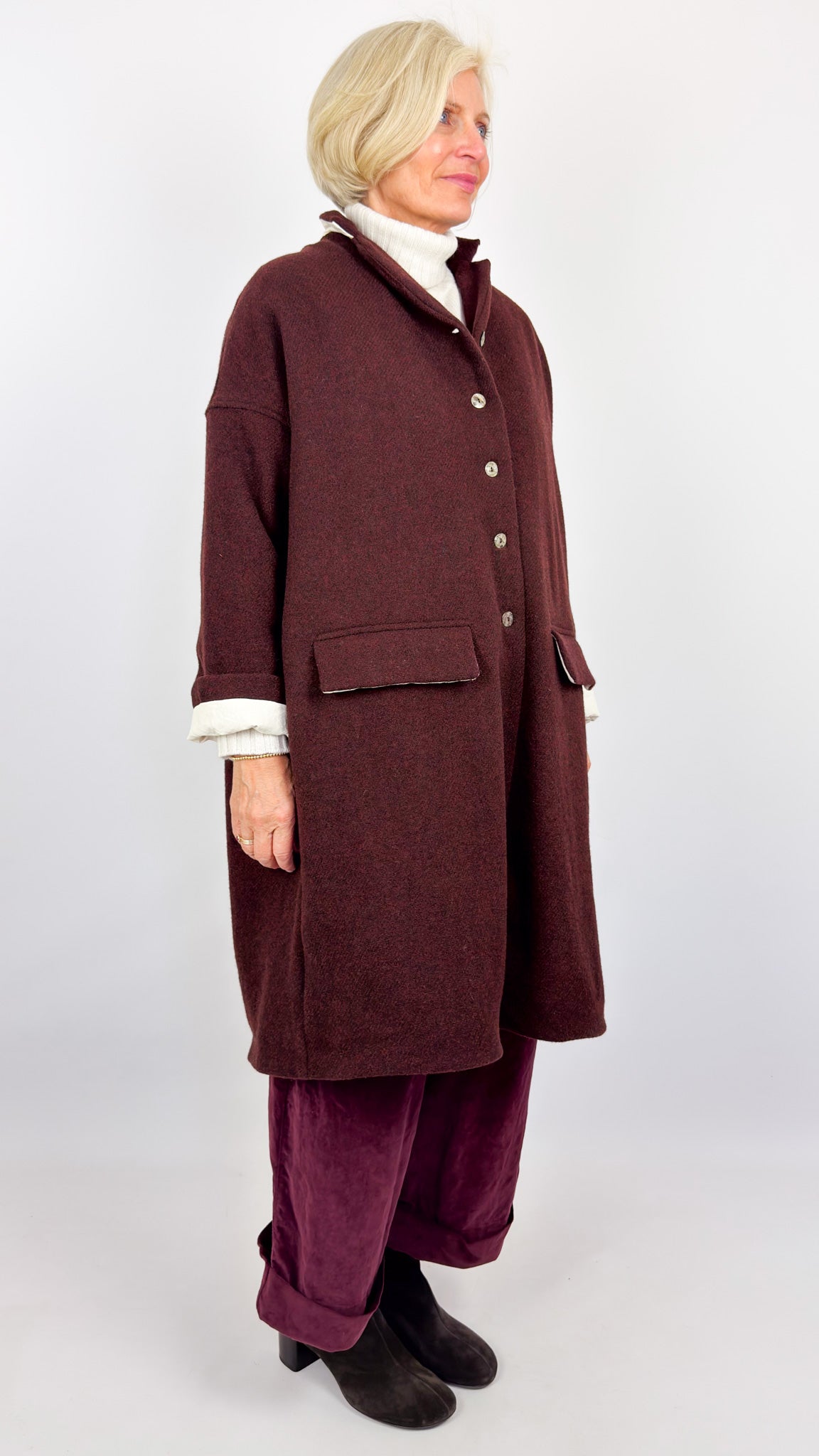Album Di Famiglia Easy Coat Wine
