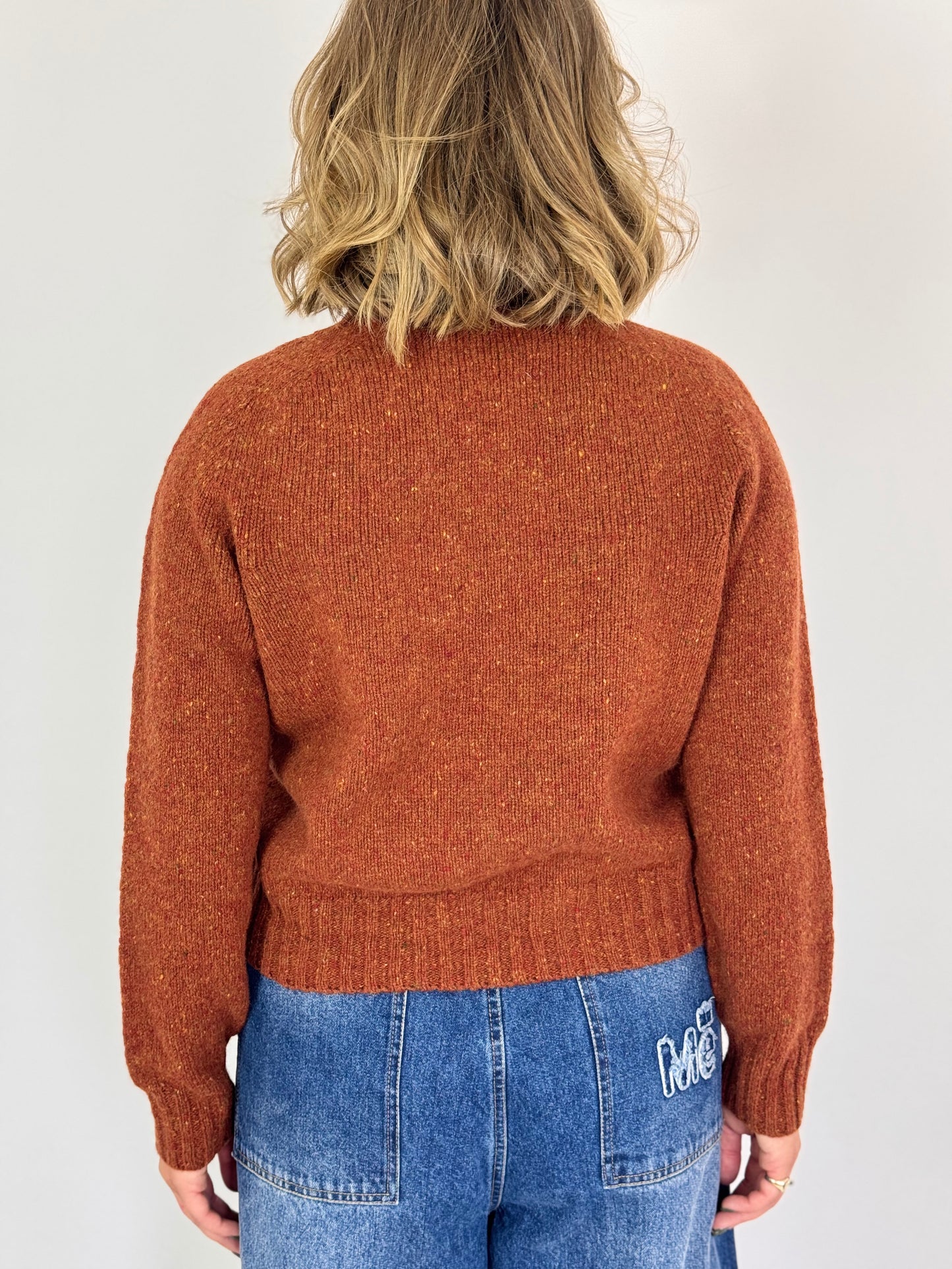 Cordelia James Harper Jumper Rhum