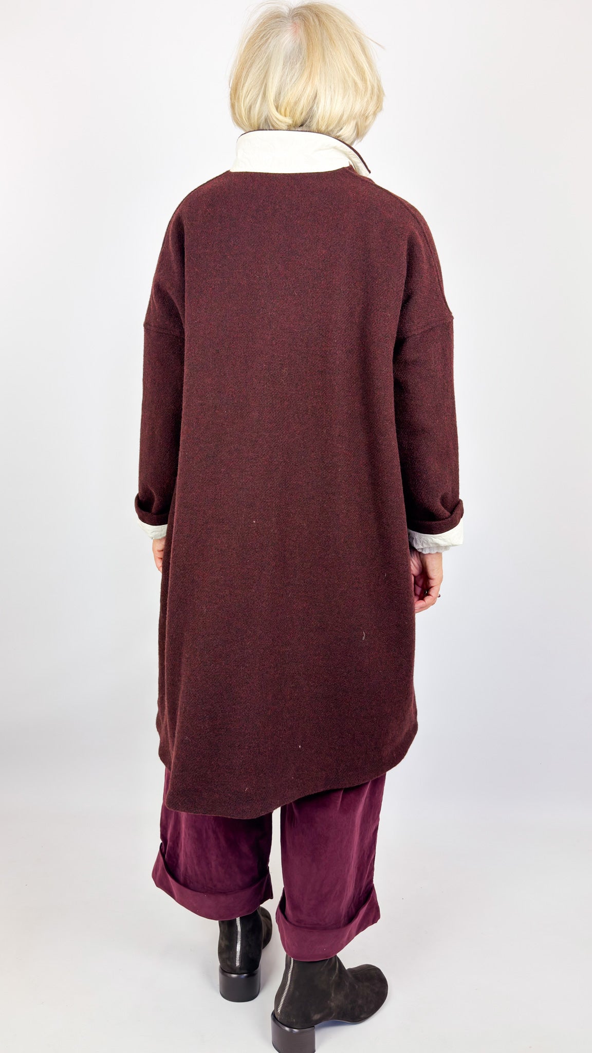 Album Di Famiglia Easy Coat Wine