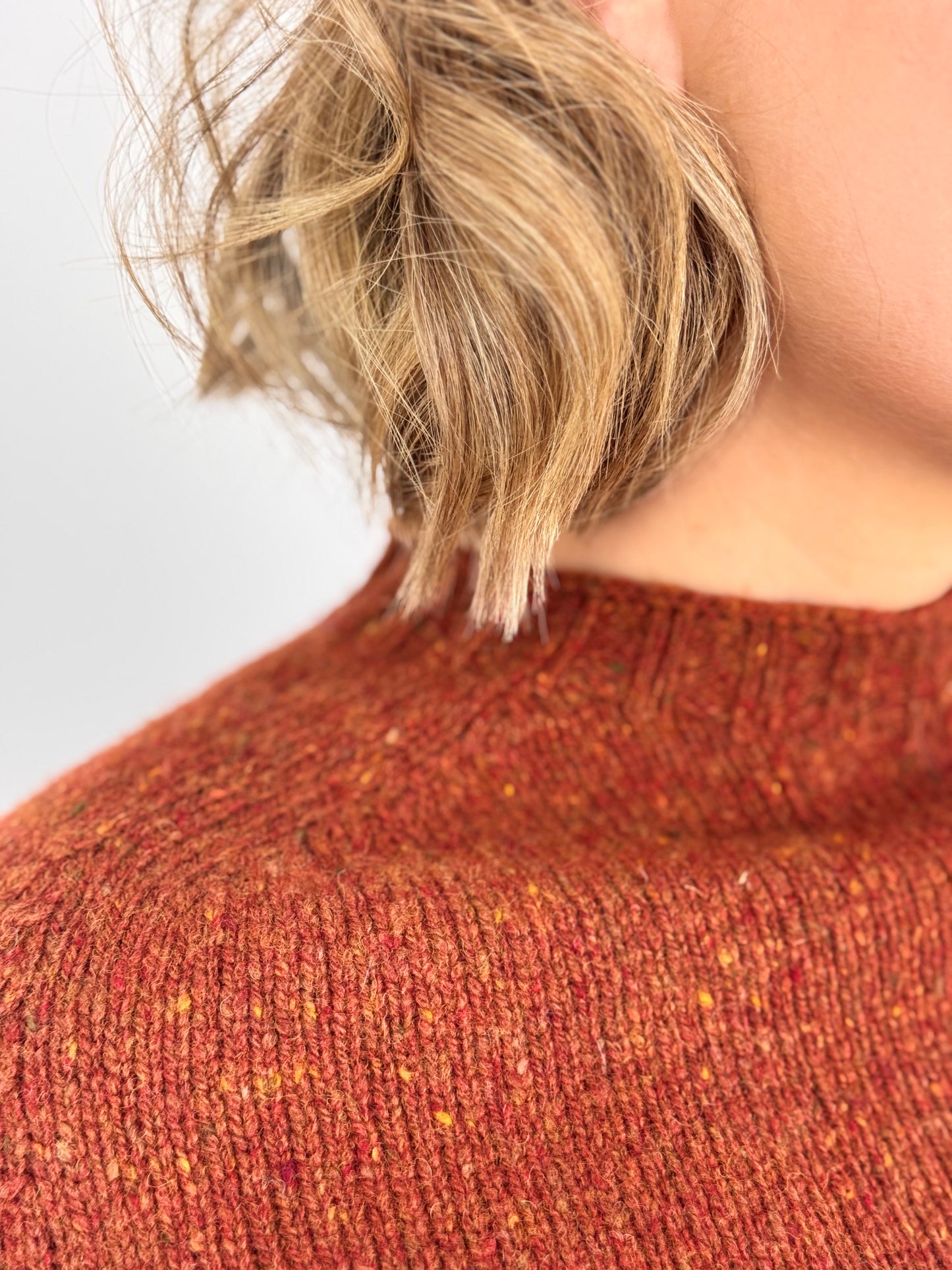 Cordelia James Harper Jumper Rhum
