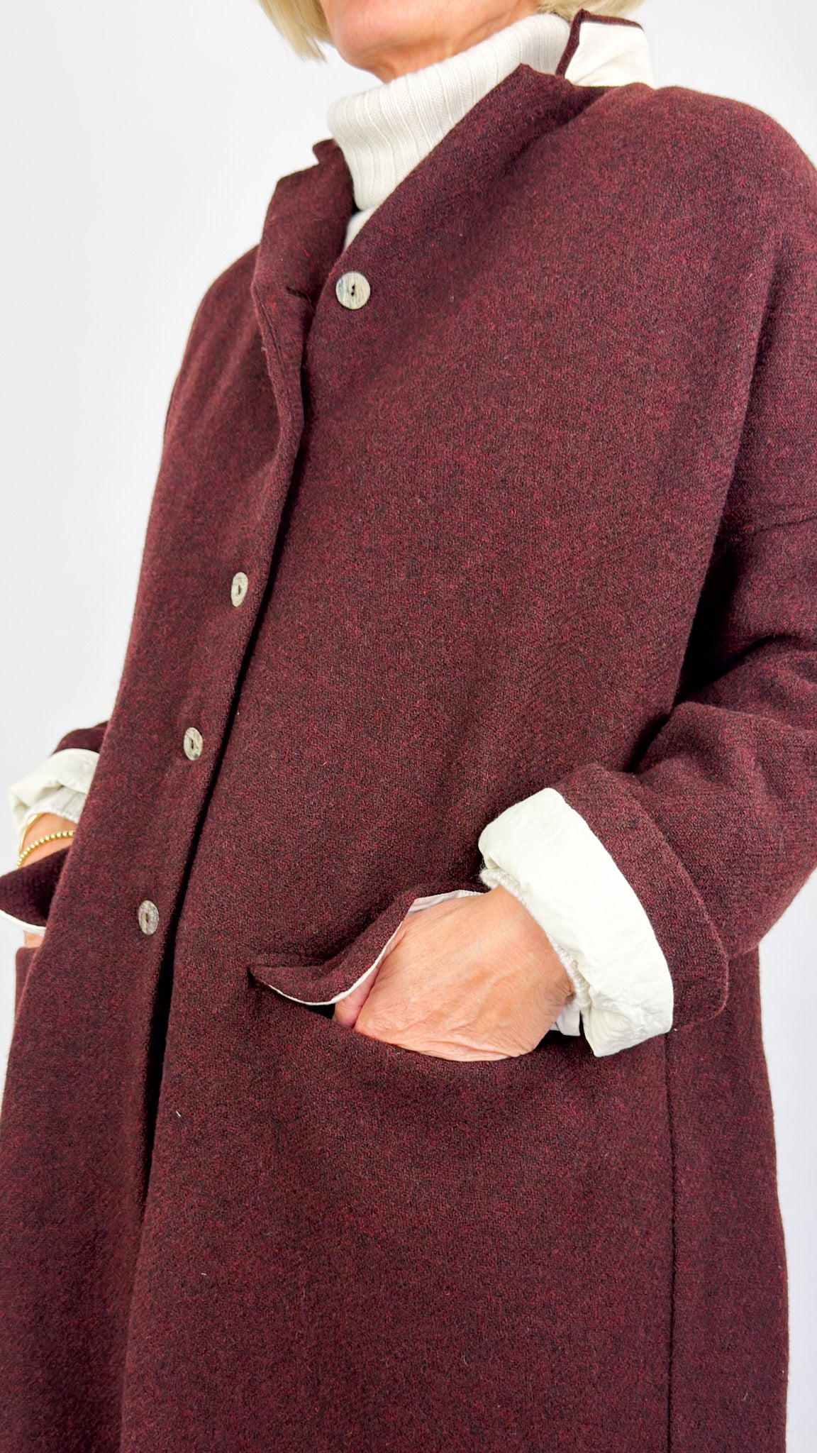 Album Di Famiglia Easy Coat Wine