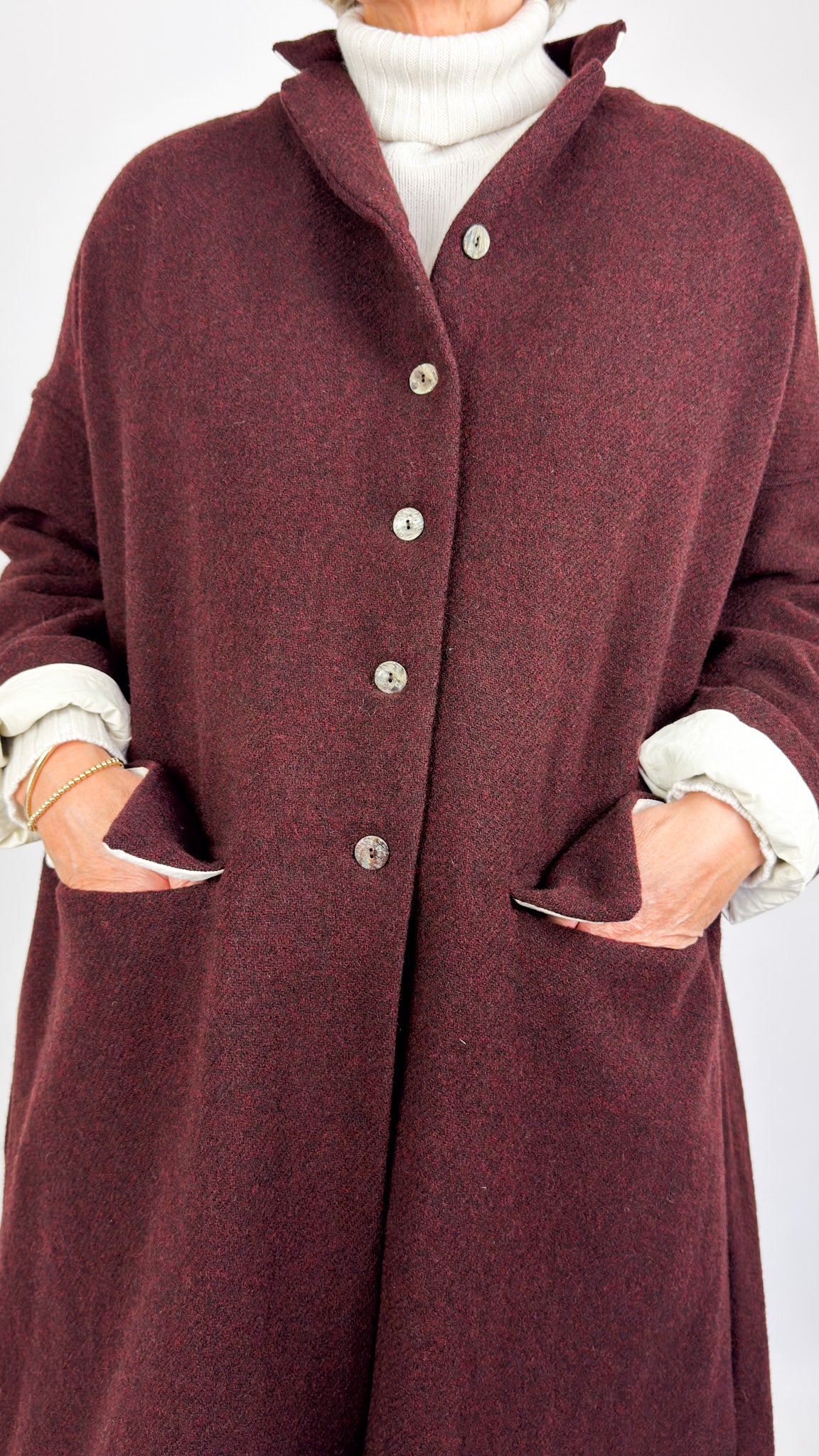 Album Di Famiglia Easy Coat Wine