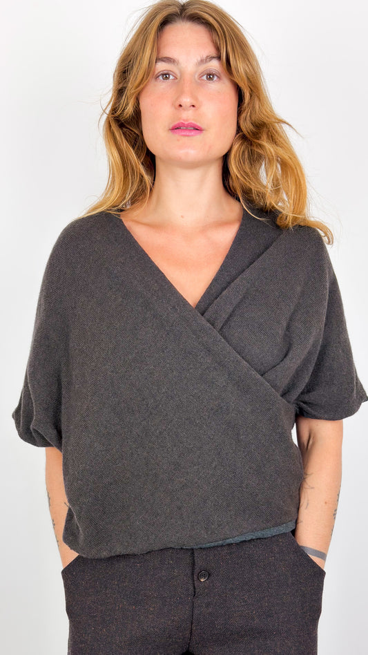 Elsa Esturgie Roman Jumper Brown