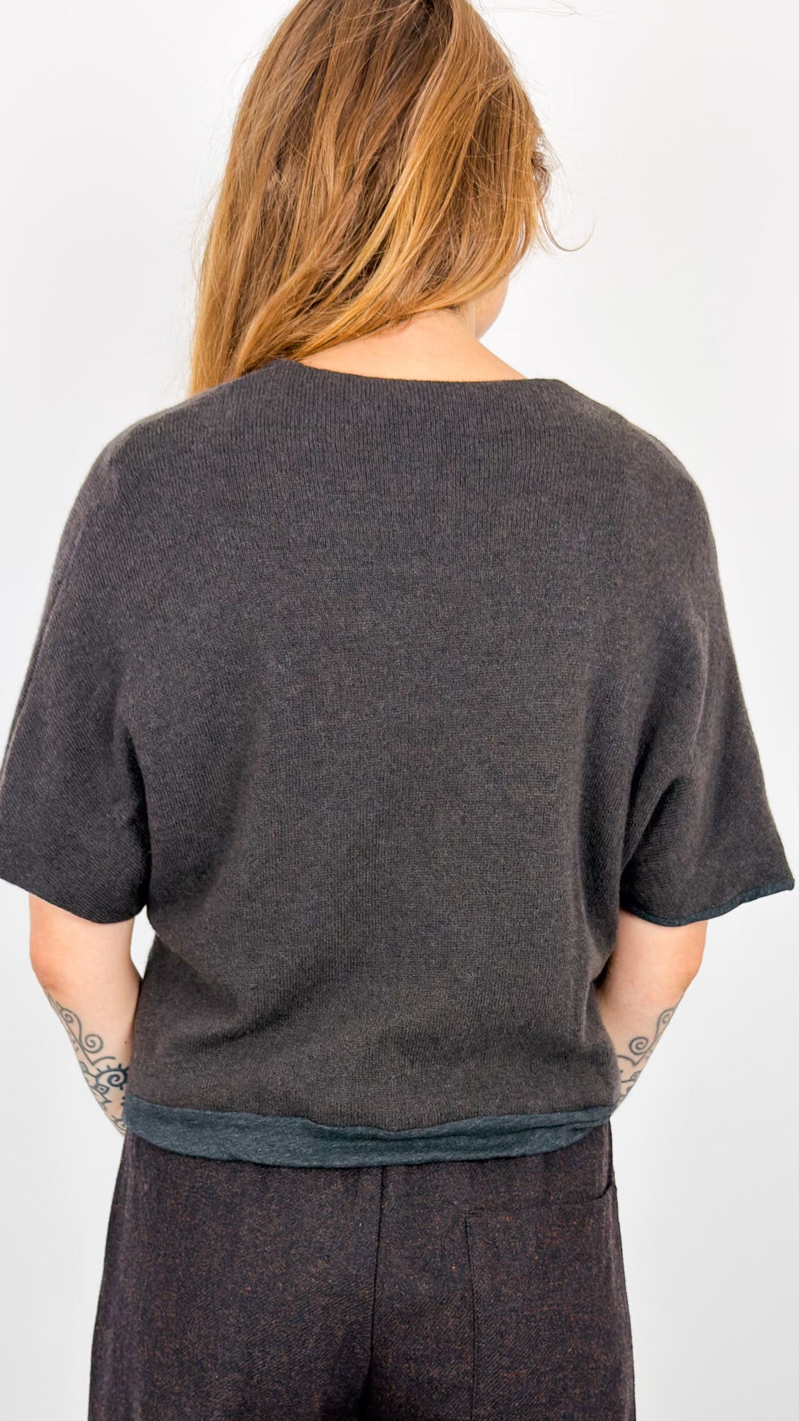 Elsa Esturgie Roman Jumper Brown