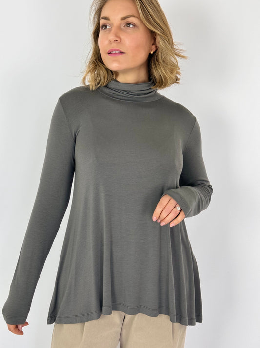 Transit Par-Such I181 Top Grey