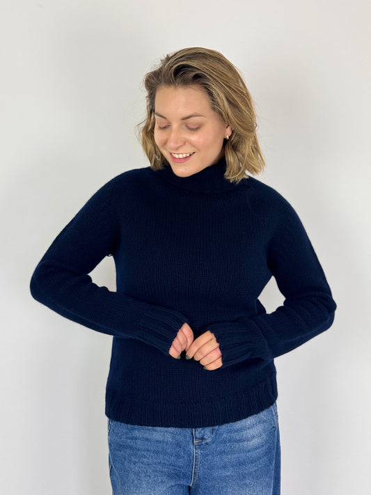 Cordelia James Hazel Jumper Nero/Navy
