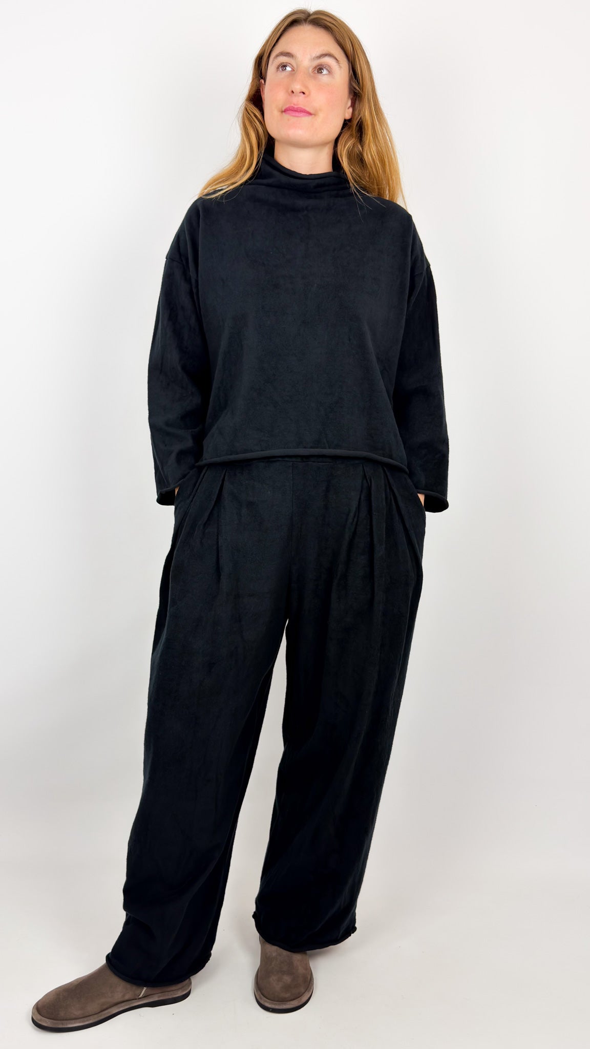 Elsa Esturgie Rocaille Trousers Black