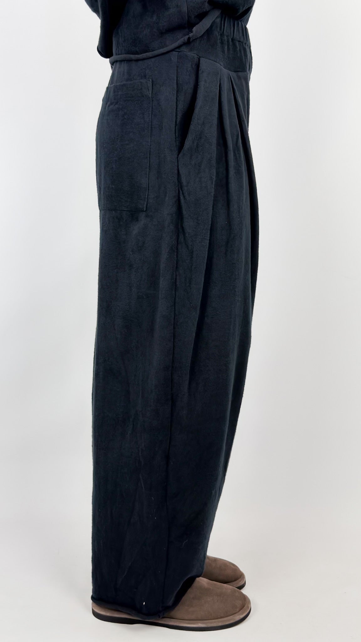 Elsa Esturgie Rocaille Trousers Black