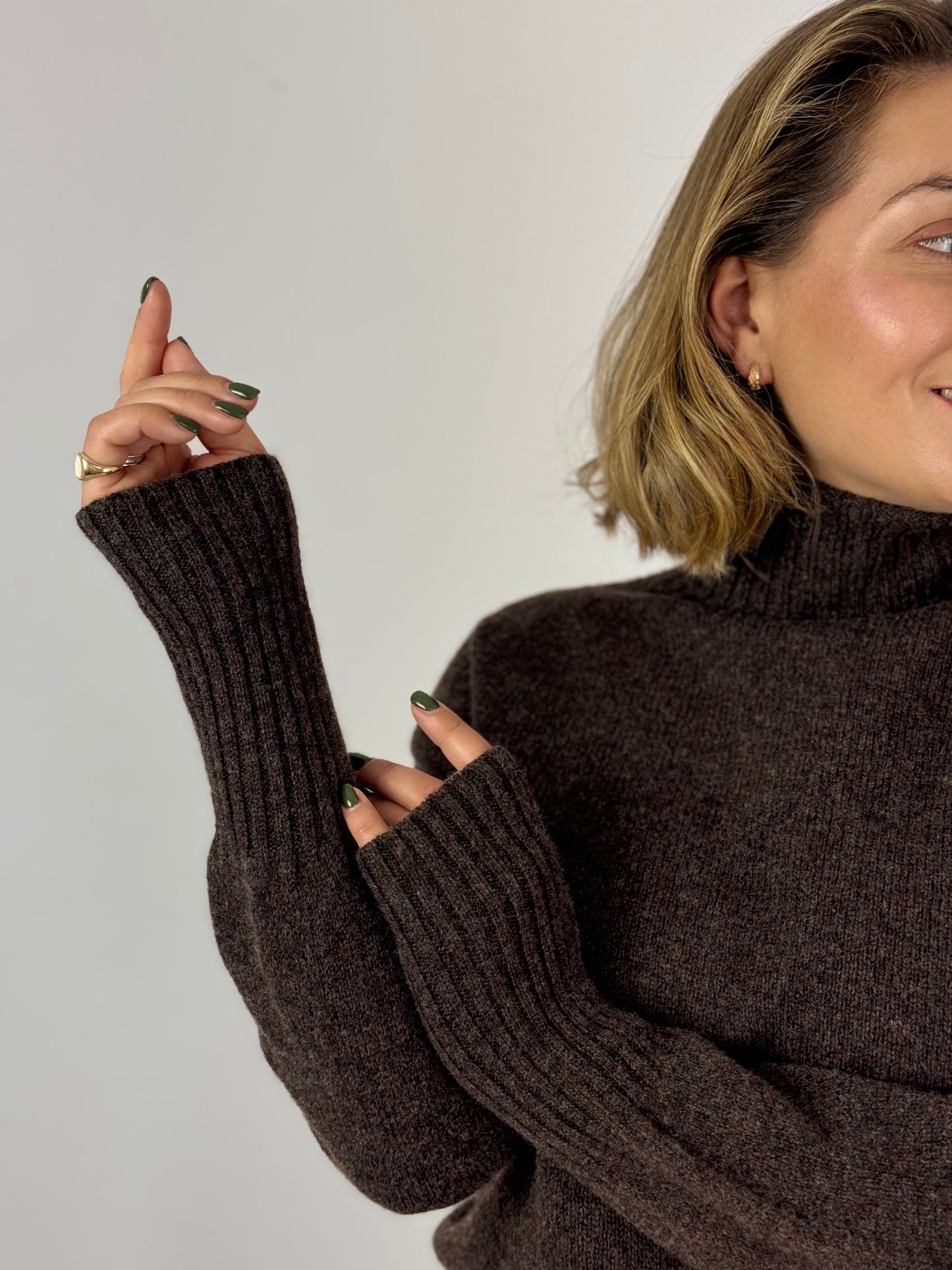 Cordelia James Harlow Jumper Porcupine