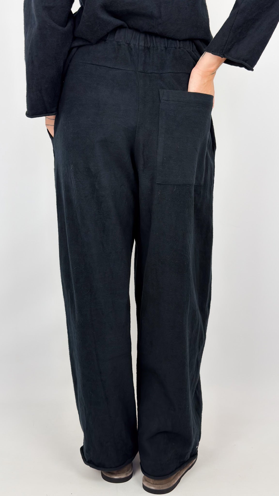 Elsa Esturgie Rocaille Trousers Black
