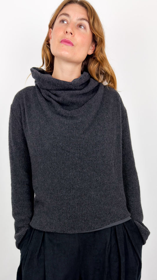 Elsa Esturgie Regard Jumper Charcoal