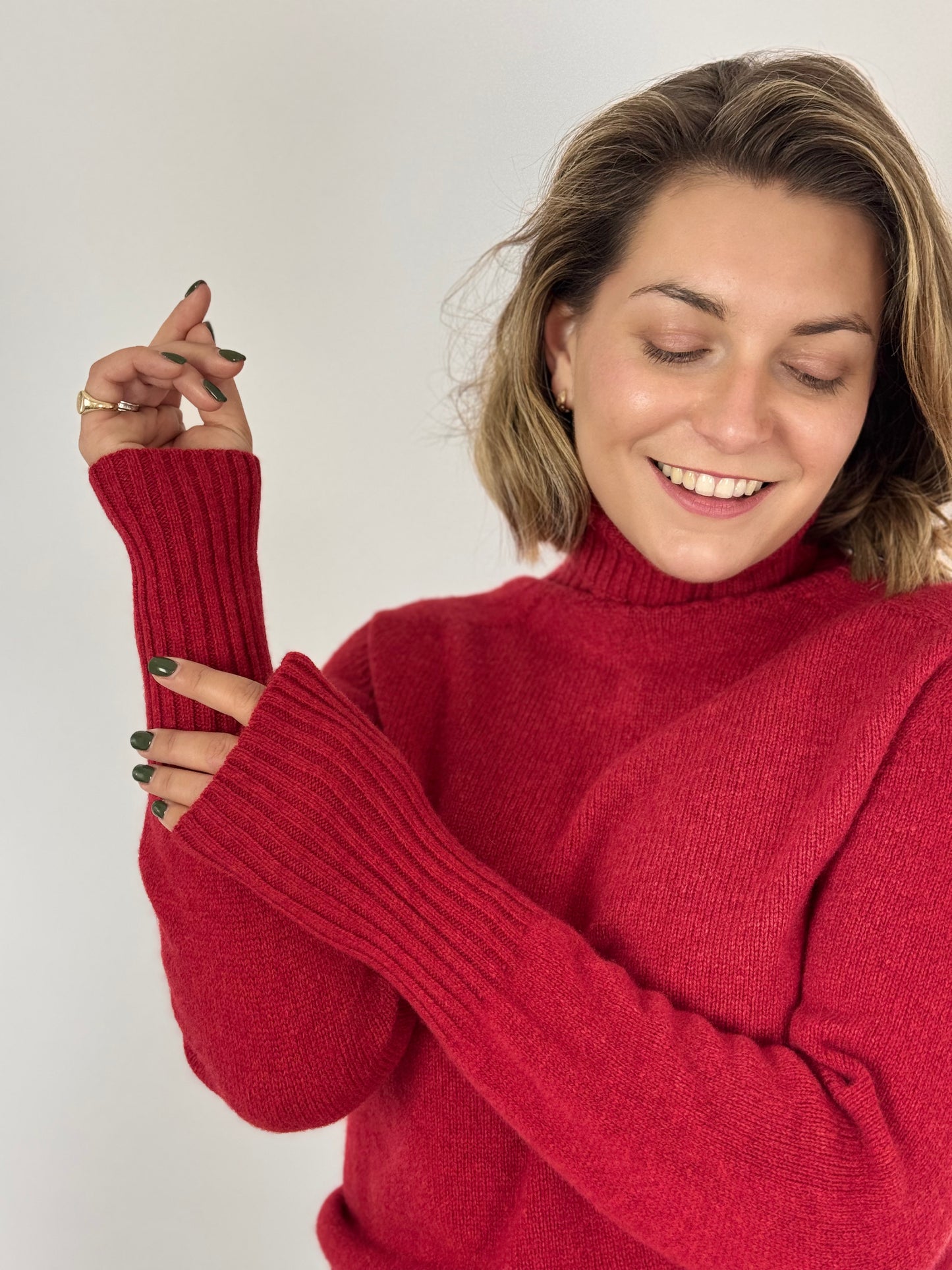 Cordelia James Harlow Jumper Jasper