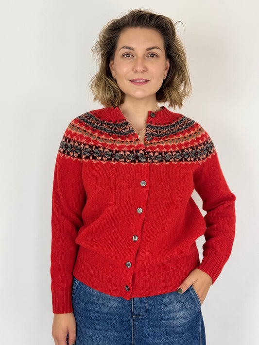 Cordelia James Helena Cardigan Carmen