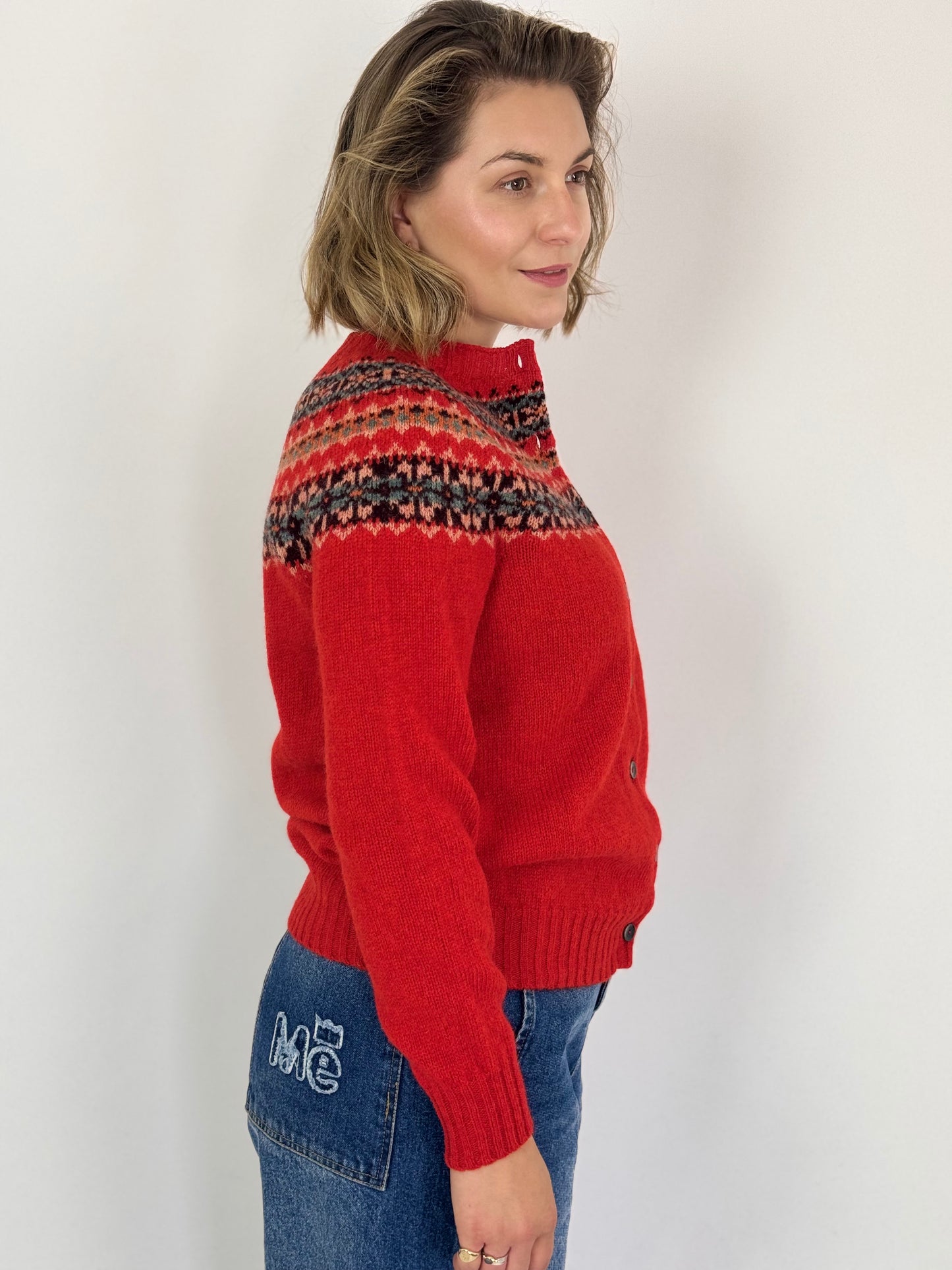 Cordelia James Helena Cardigan Carmen