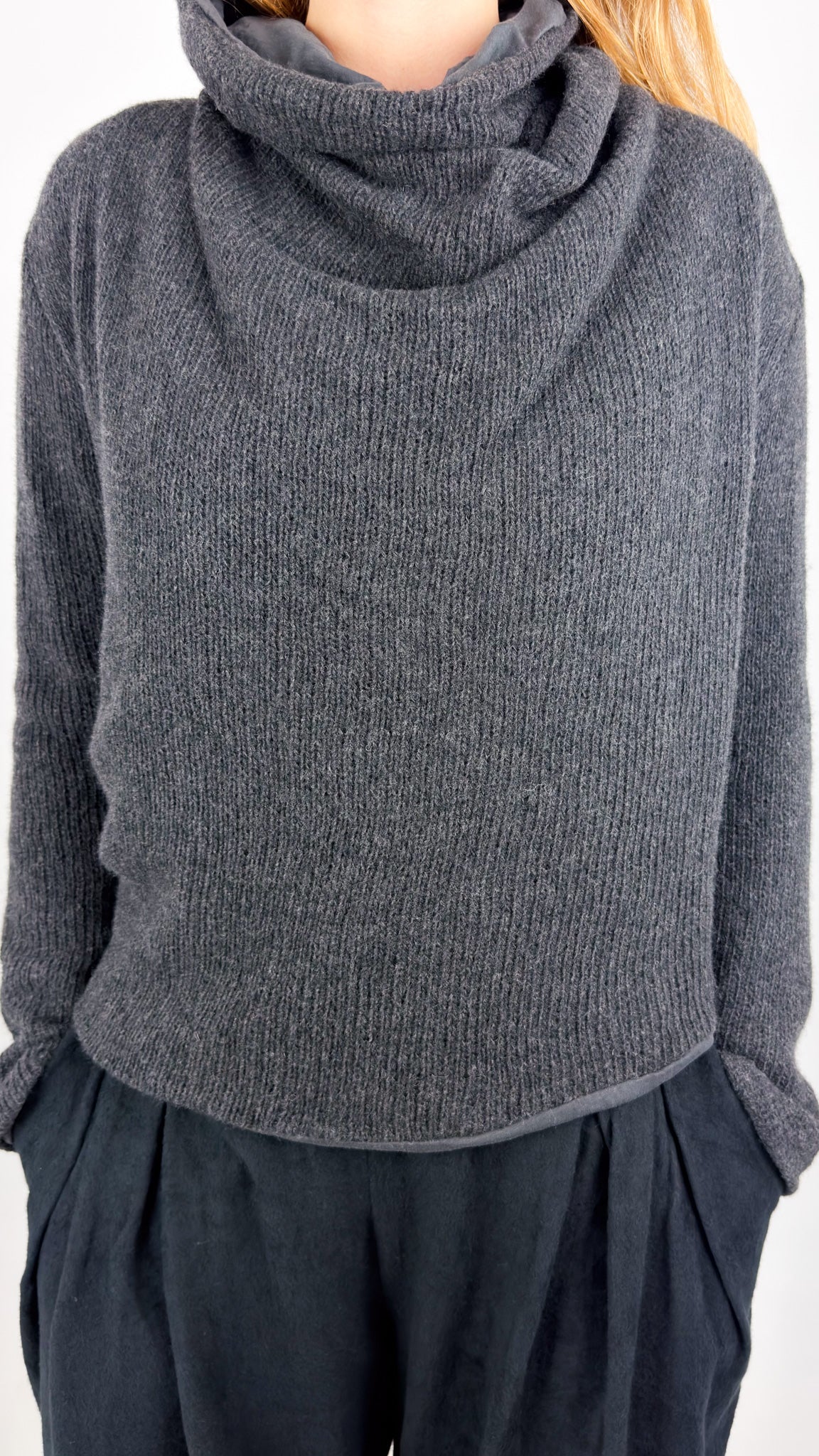 Elsa Esturgie Regard Jumper Charcoal