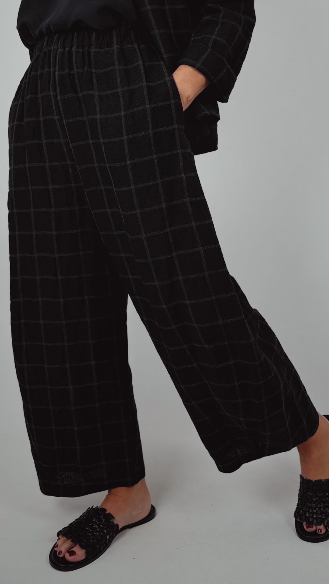 Neirami 838LN Trousers Ardesia