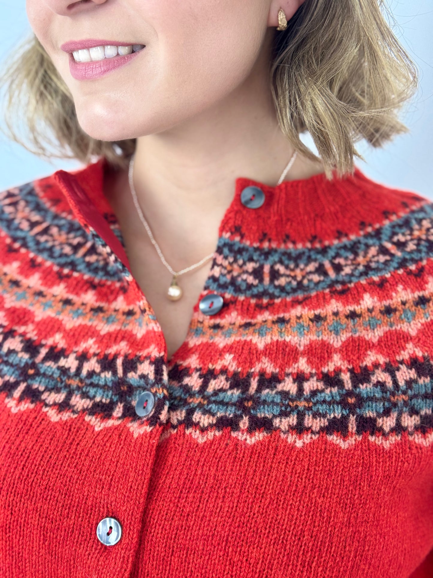 Cordelia James Helena Cardigan Carmen
