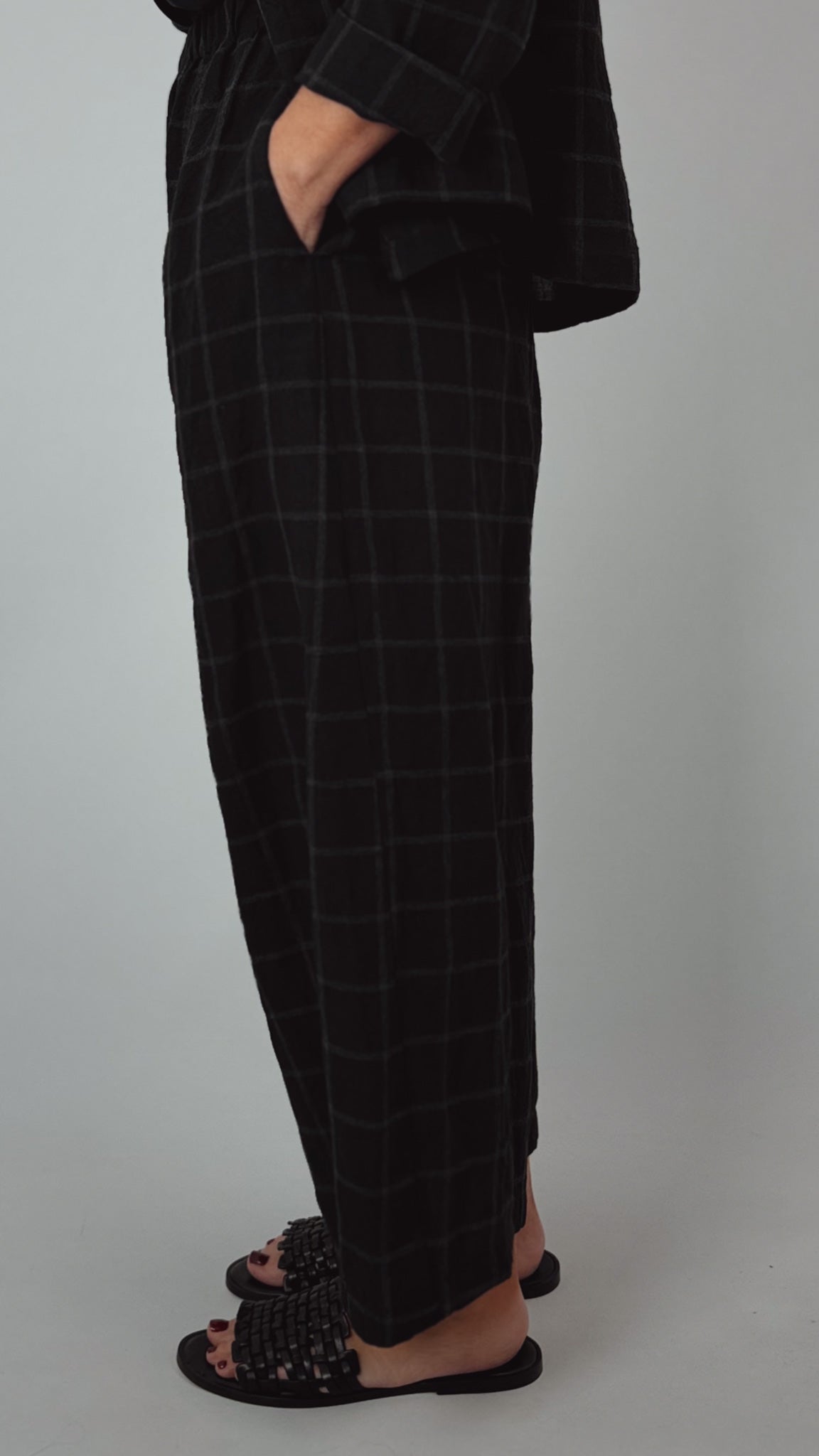 Neirami 838LN Trousers Ardesia