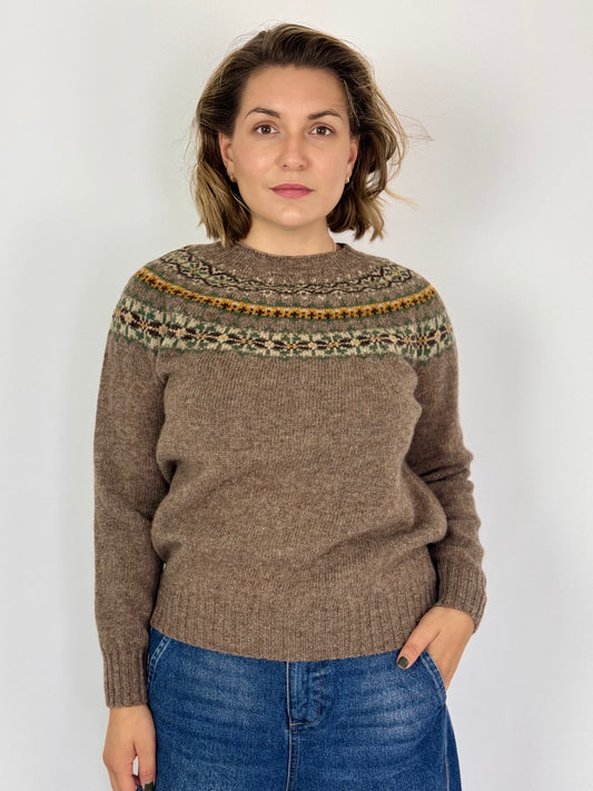Cordelia James Heather Jumper Tundra