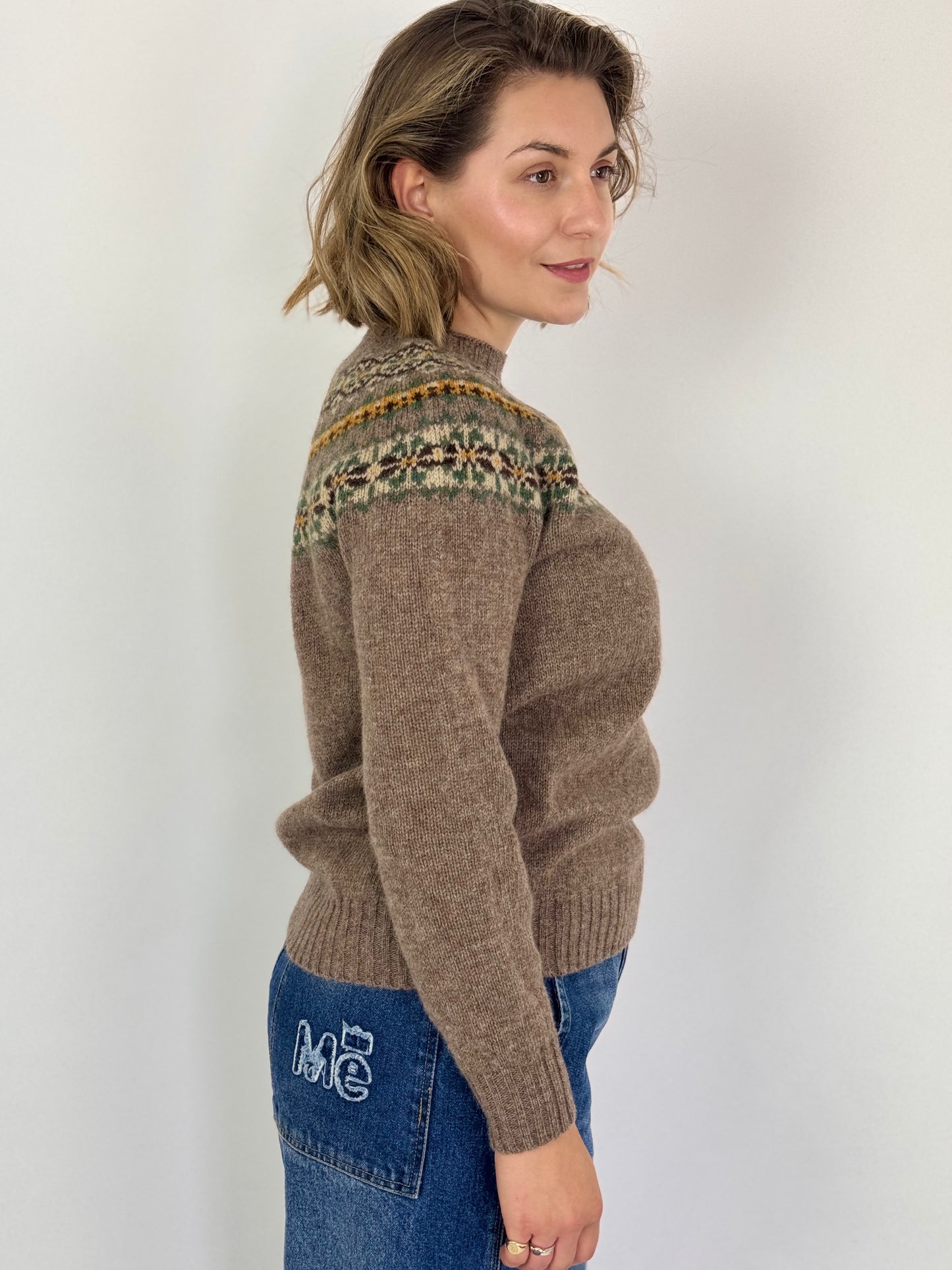 Cordelia James Heather Jumper Tundra
