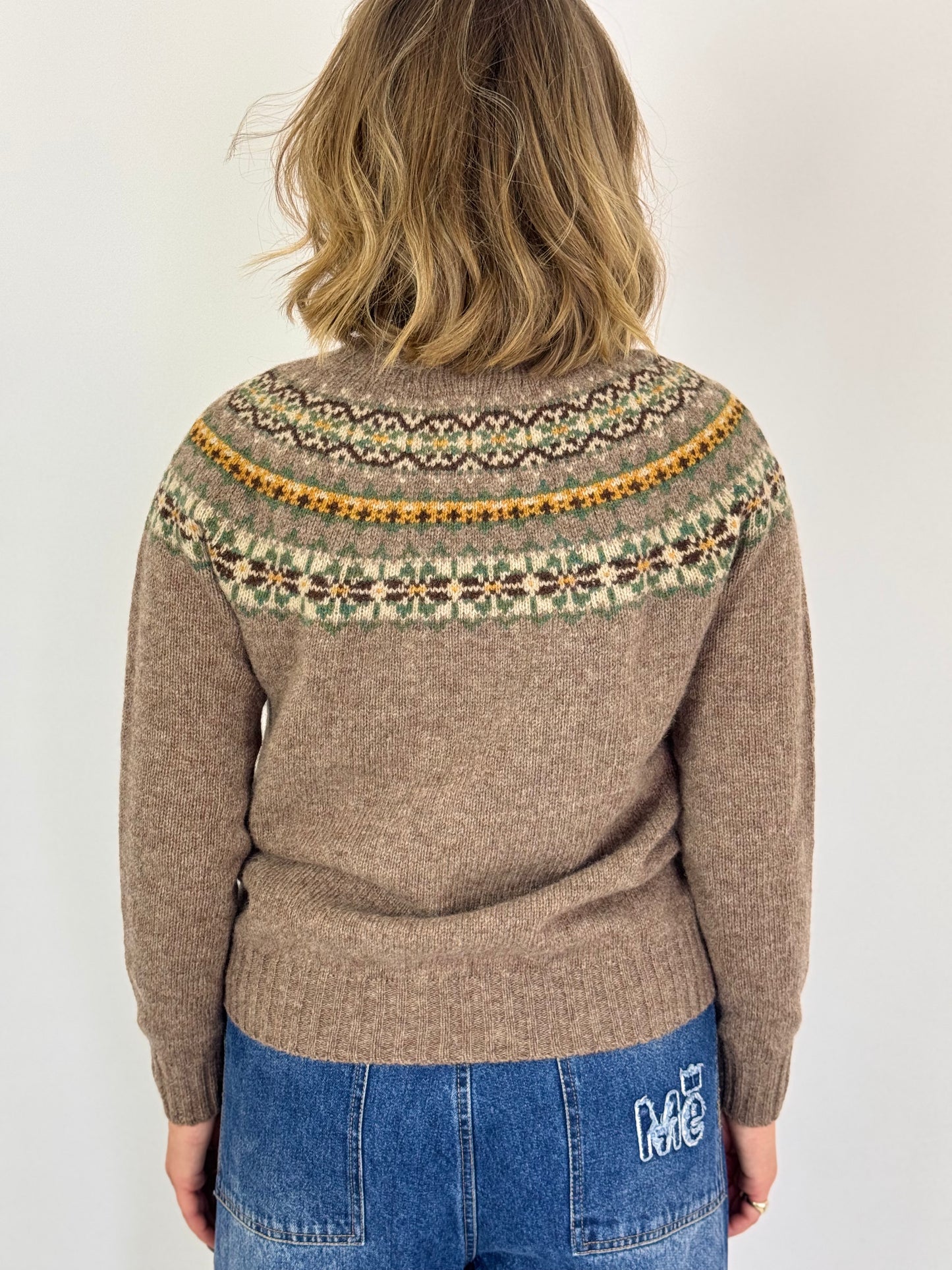 Cordelia James Heather Jumper Tundra