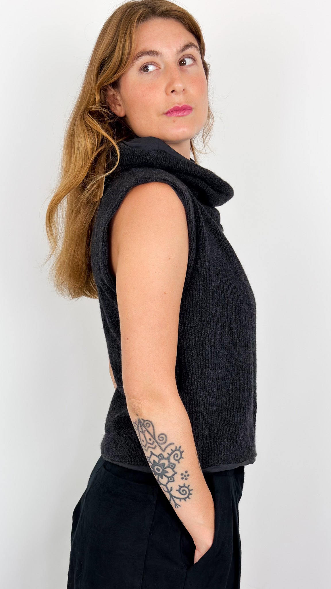 Elsa Esturgie Retine Jumper Charcoal