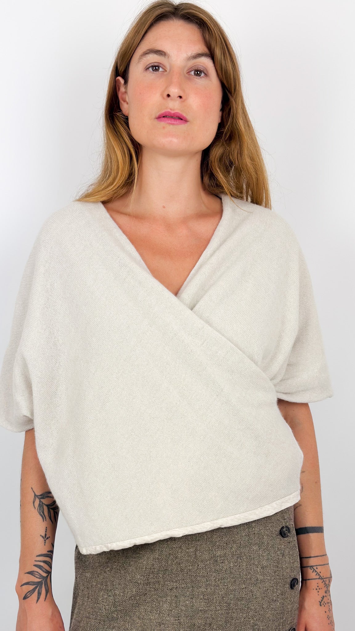 Elsa Esturgie Roman Jumper Pearl