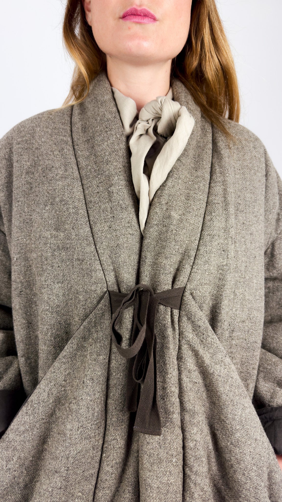 Elsa Esturgie Ramure Coat Stone