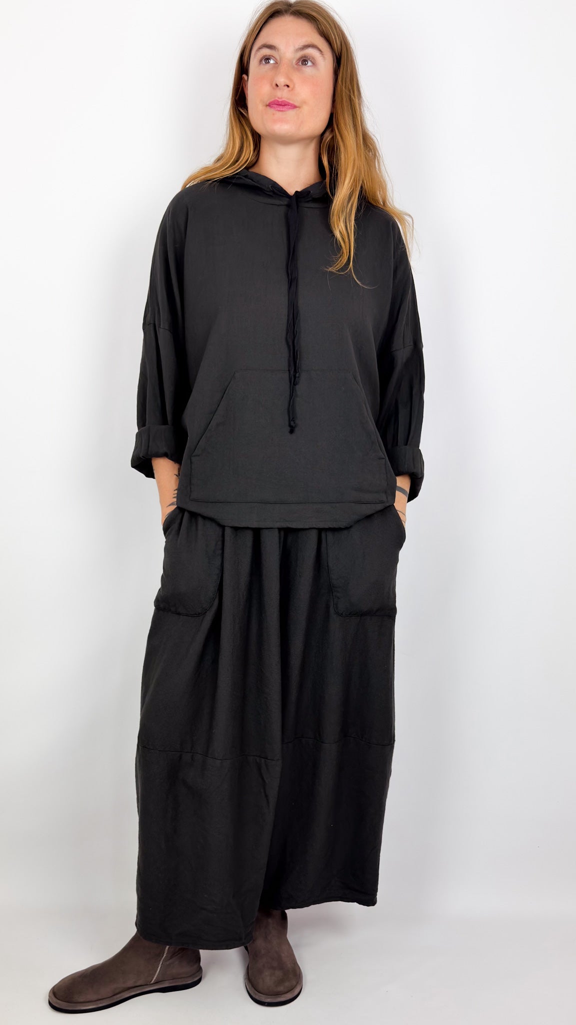 Elsa Esturgie Ruse Jumper Carbon