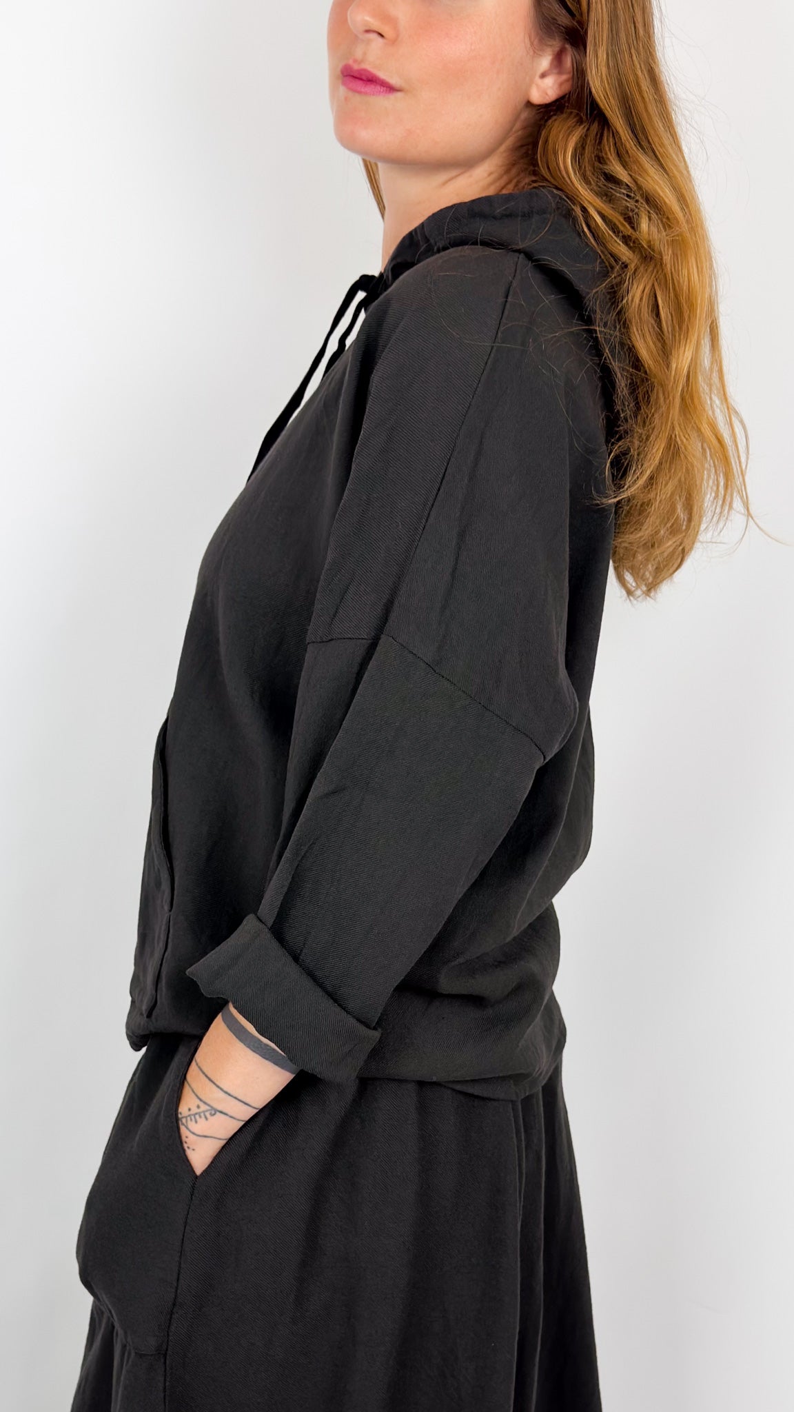 Elsa Esturgie Ruse Jumper Carbon