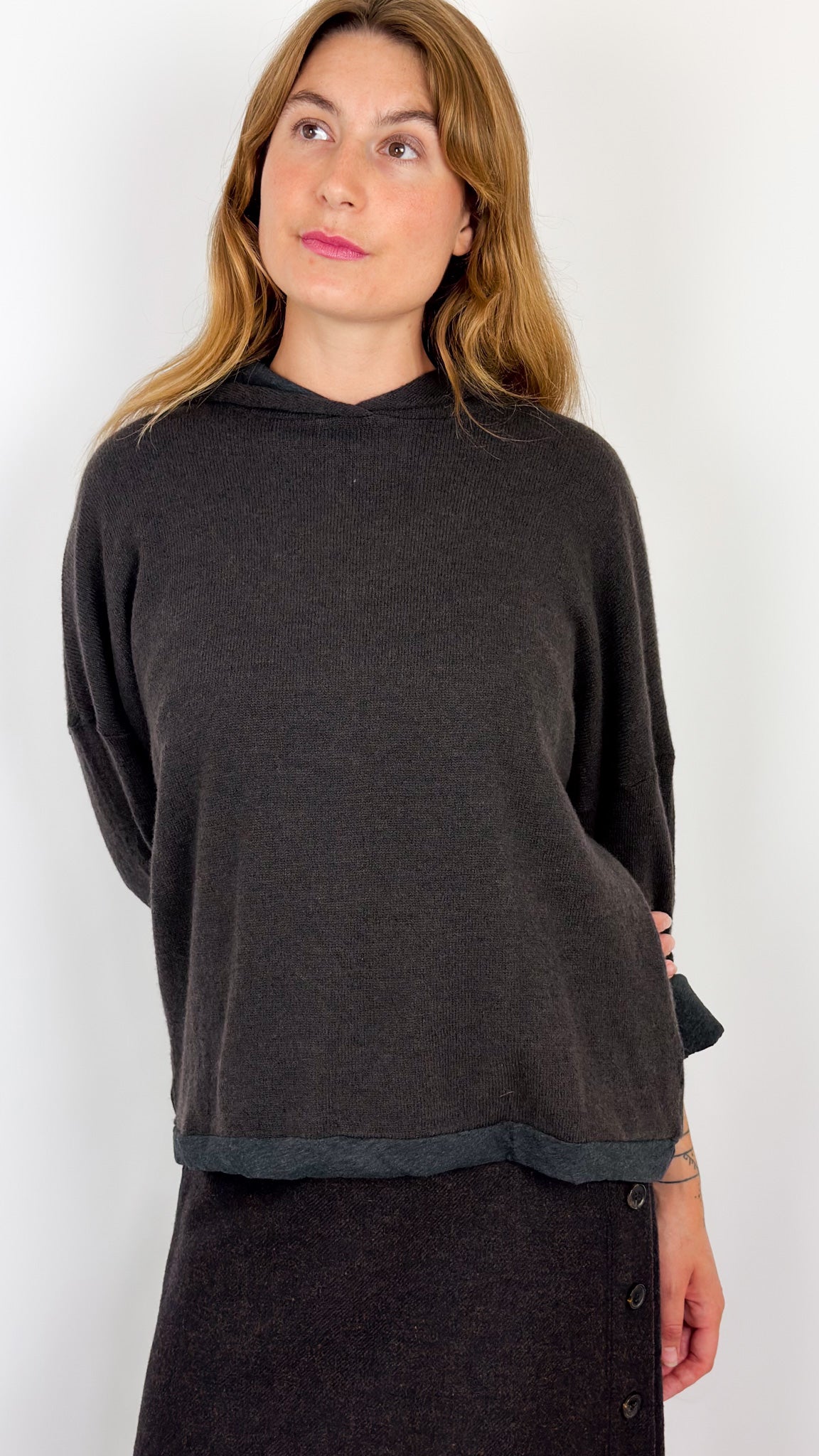 Elsa Esturgie Rouge Jumper Brown