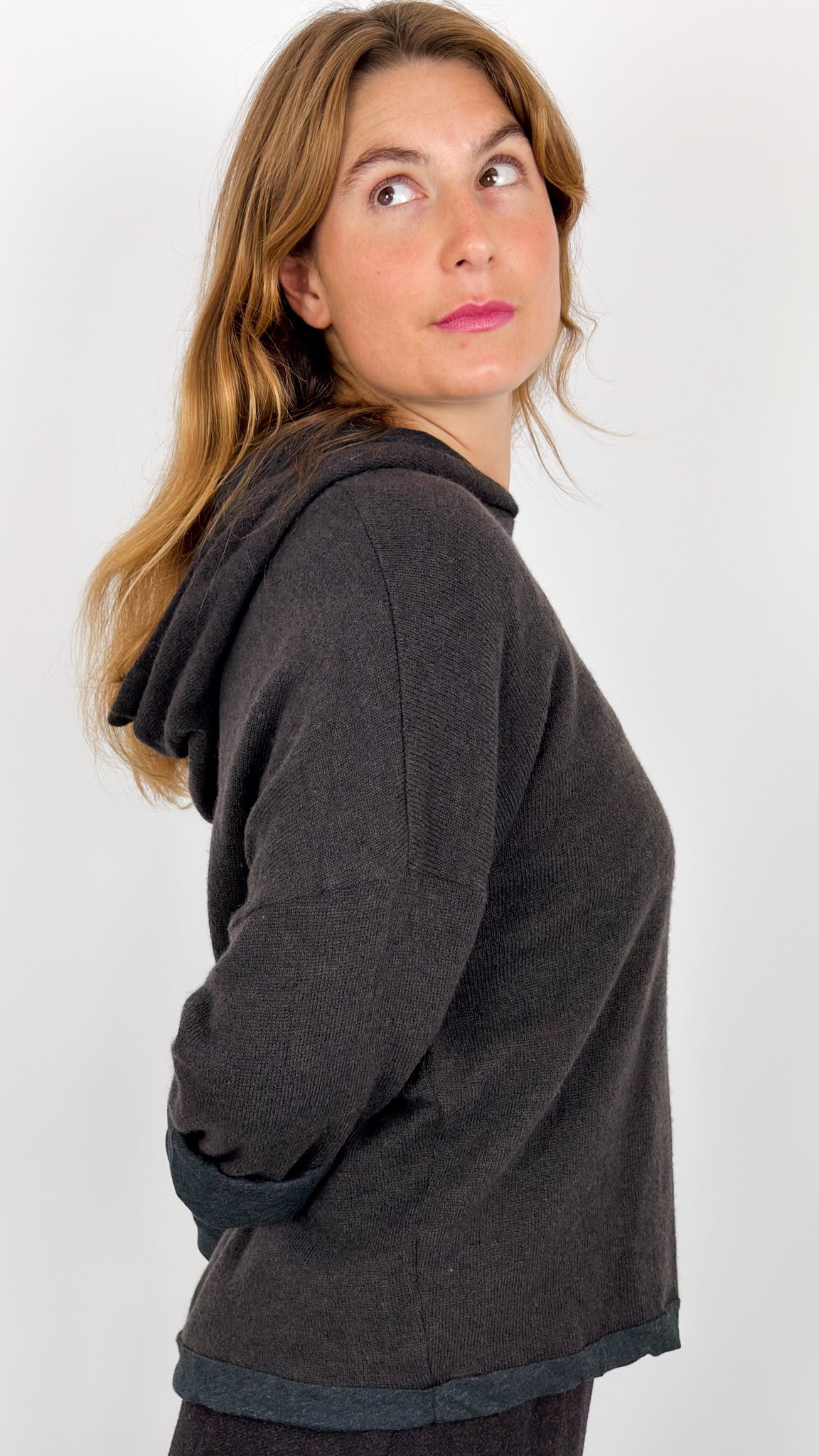 Elsa Esturgie Rouge Jumper Brown