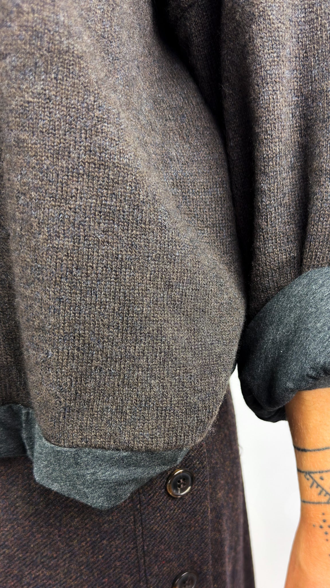 Elsa Esturgie Rouge Jumper Brown