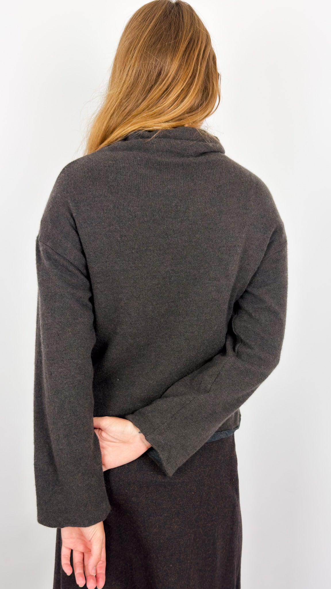 Elsa Esturgie Recital Jumper Brown